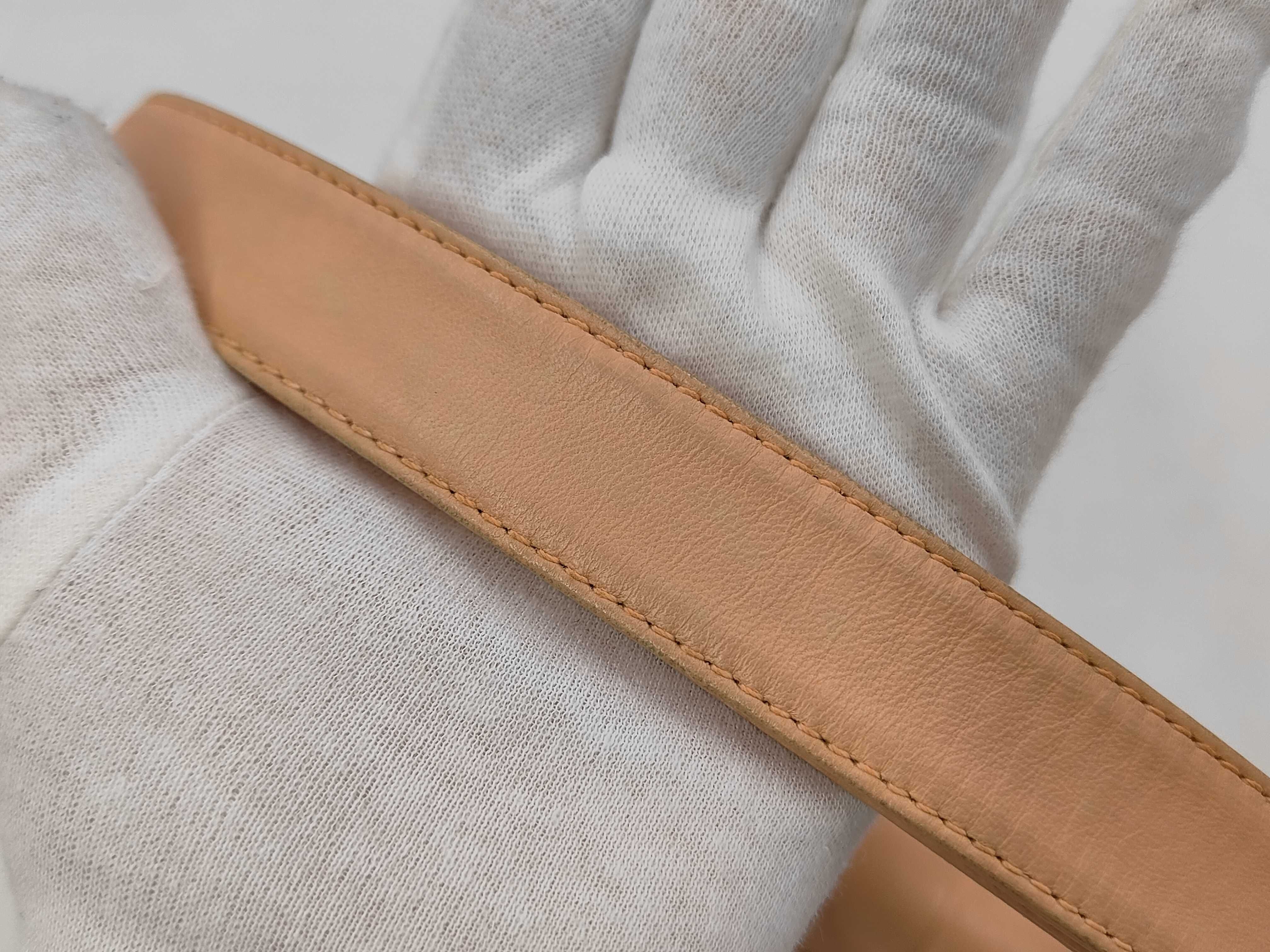 Chocolate Bar Shoulder Bag, Pink Lambskin Bag — view 6