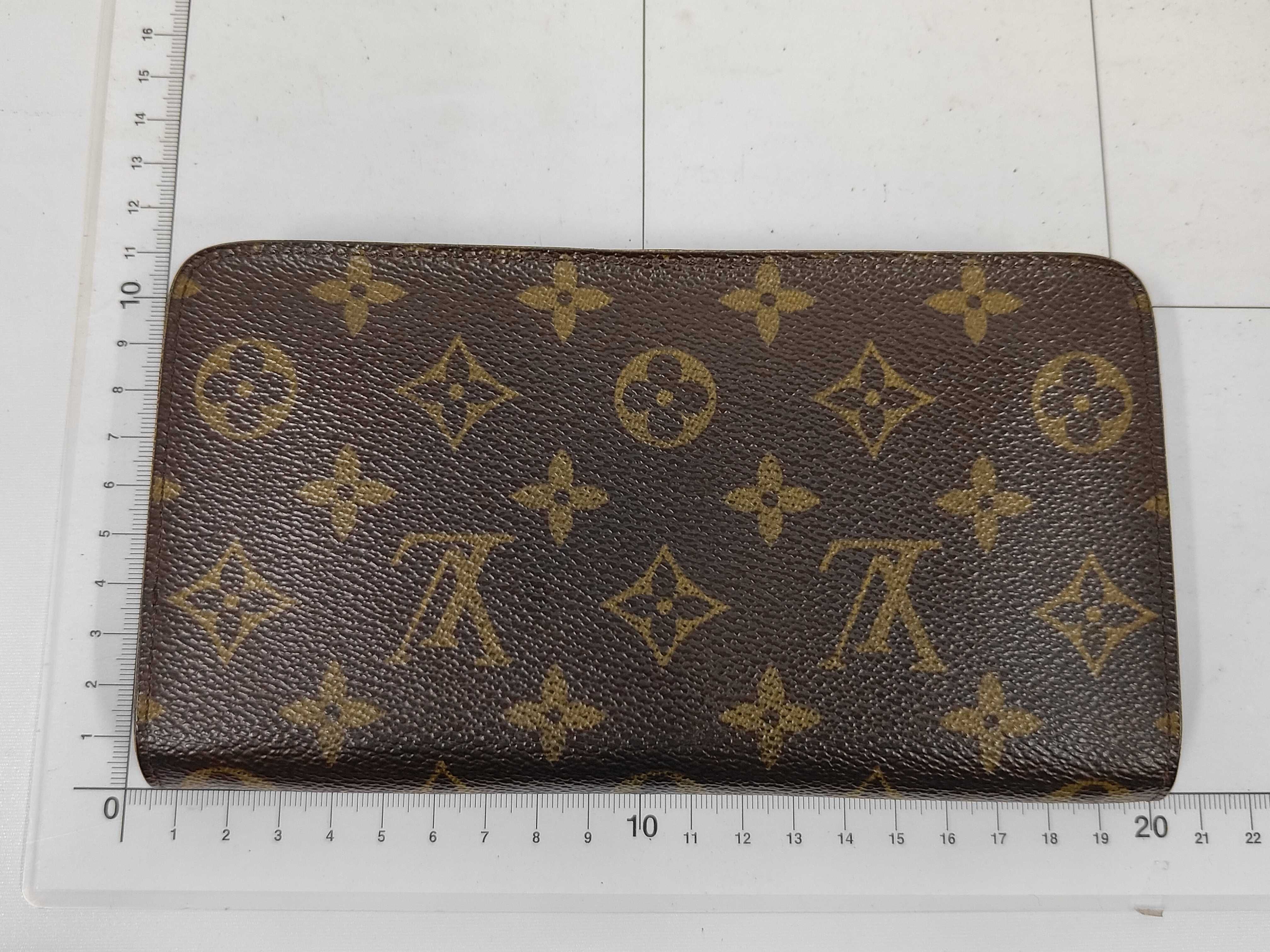 M61727 Monogram Portemonnaie Zip Wallet — view 2