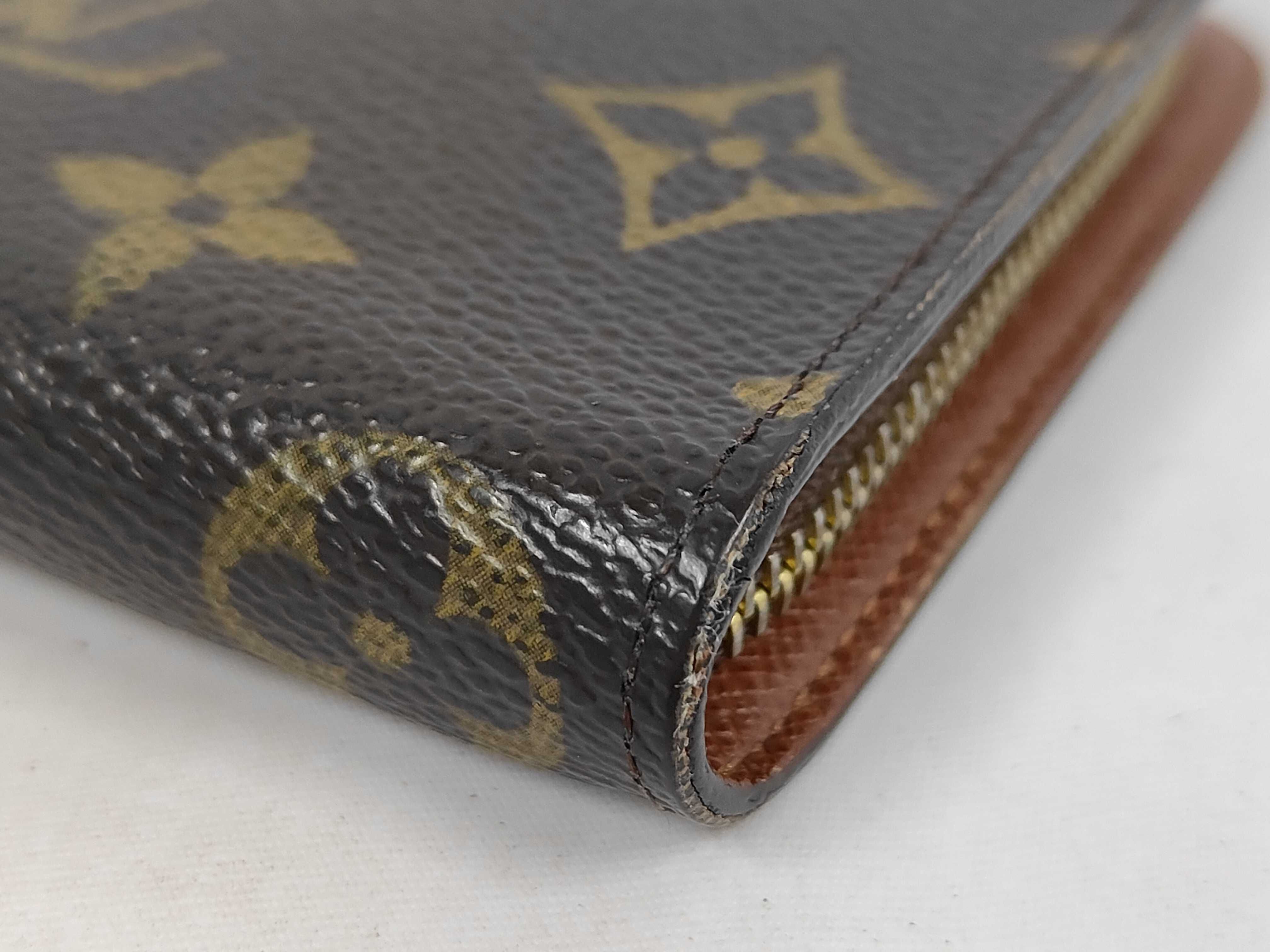 M61727 Monogram Portemonnaie Zip Wallet — view 3
