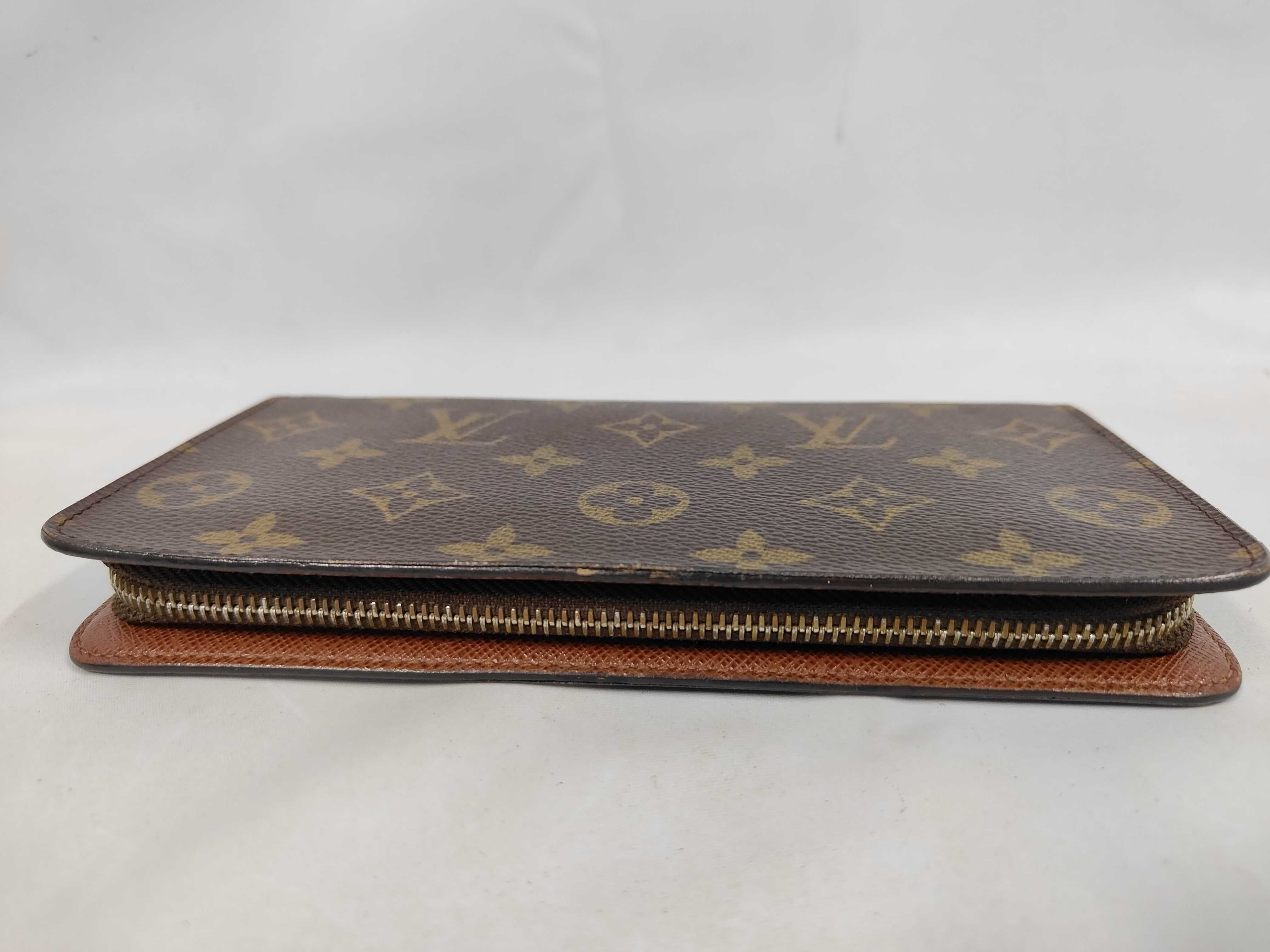 M61727 Monogram Portemonnaie Zip Wallet — view 5