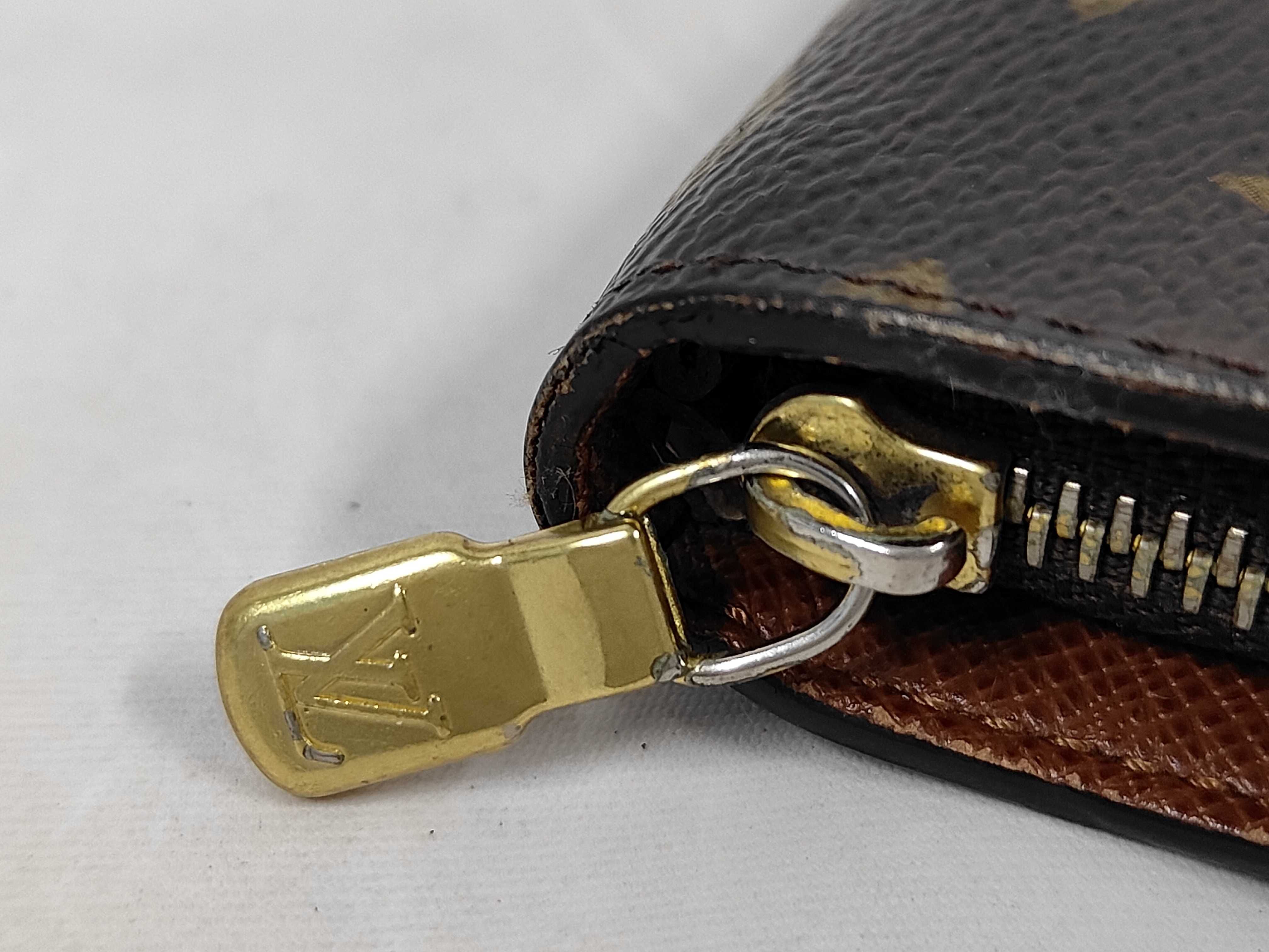 M61727 Monogram Portemonnaie Zip Wallet — view 6