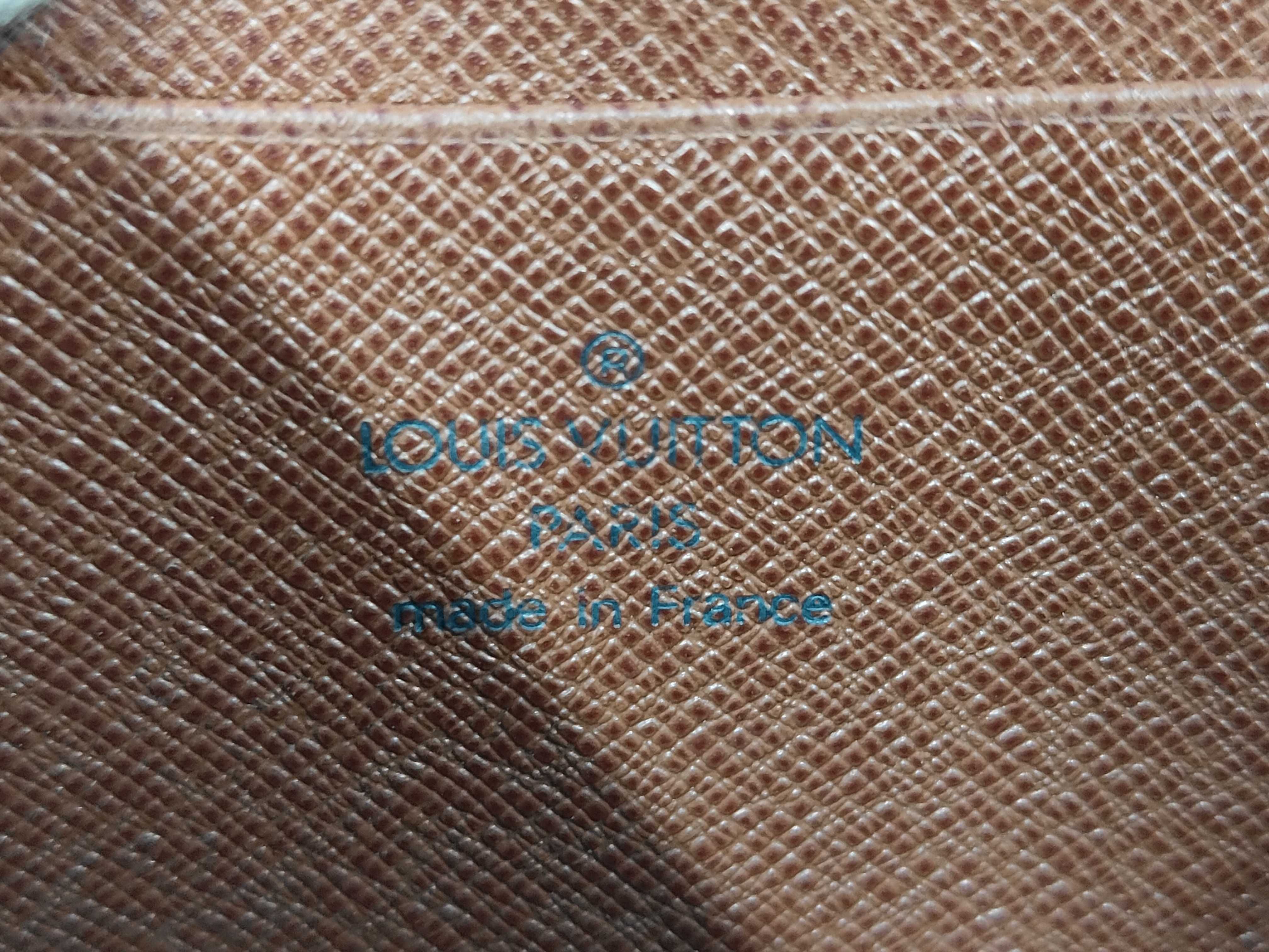 M61727 Monogram Portemonnaie Zip Wallet — view 8