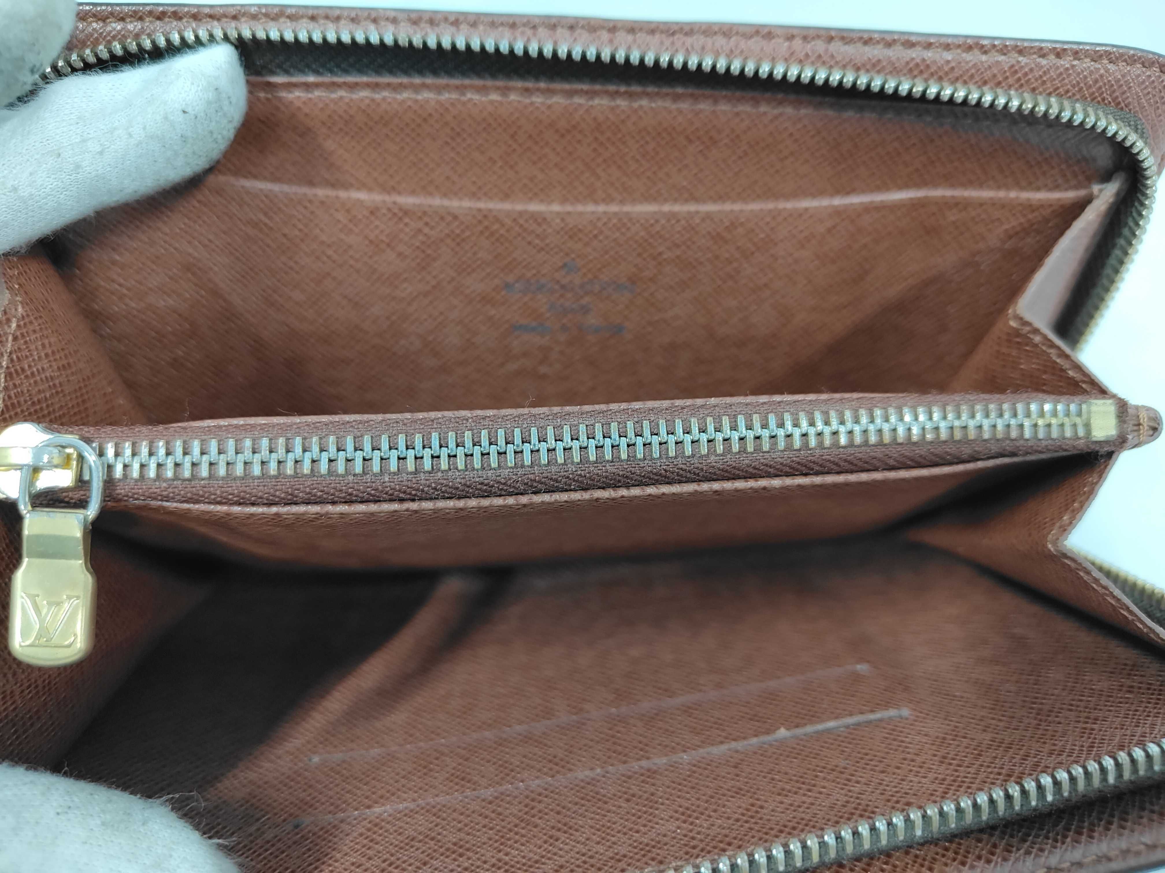 M61727 Monogram Portemonnaie Zip Wallet — view 9