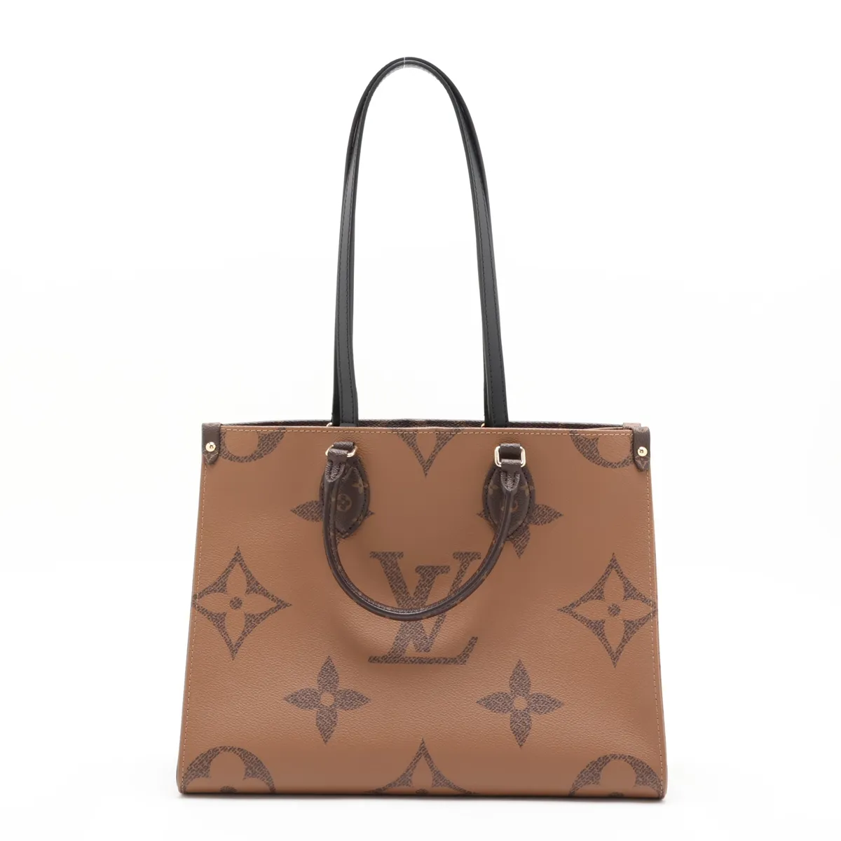 Giant Monogram Reverse OnTheGo MM M45321 Brown (RFID detected) — view 2