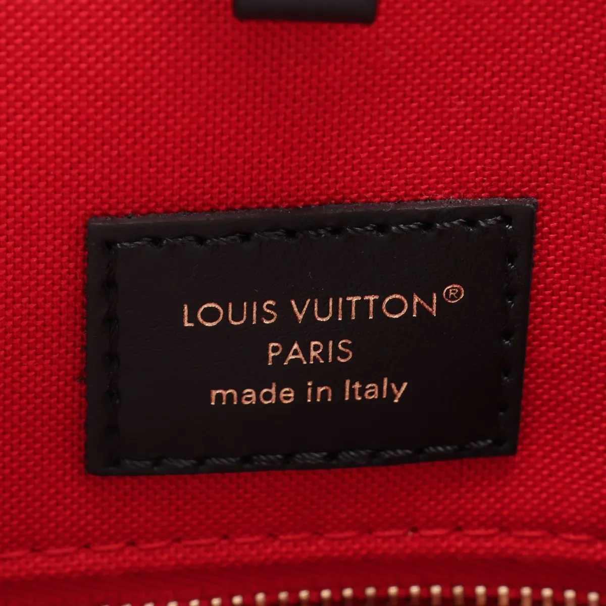 Giant Monogram Reverse OnTheGo MM M45321 Brown (RFID detected) — view 13