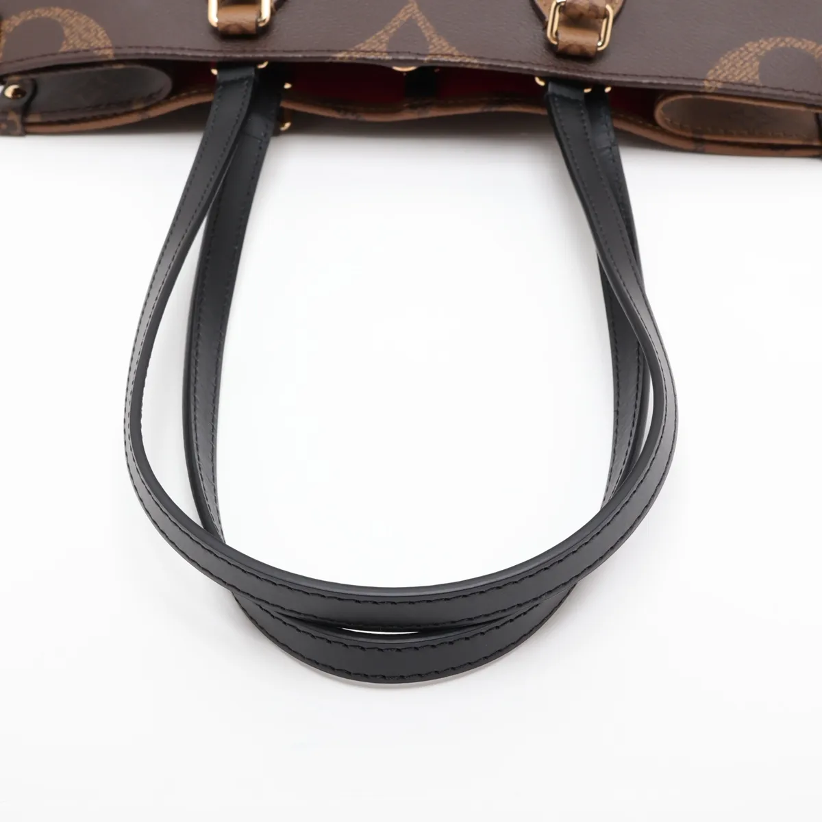 Giant Monogram Reverse OnTheGo MM M45321 Brown (RFID detected) — view 5