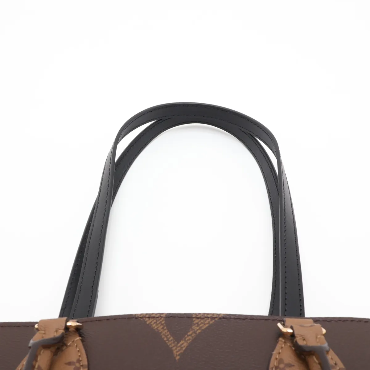 Giant Monogram Reverse OnTheGo MM M45321 Brown (RFID detected) — view 6