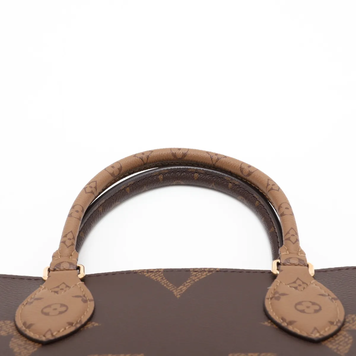 Giant Monogram Reverse OnTheGo MM M45321 Brown (RFID detected) — view 8