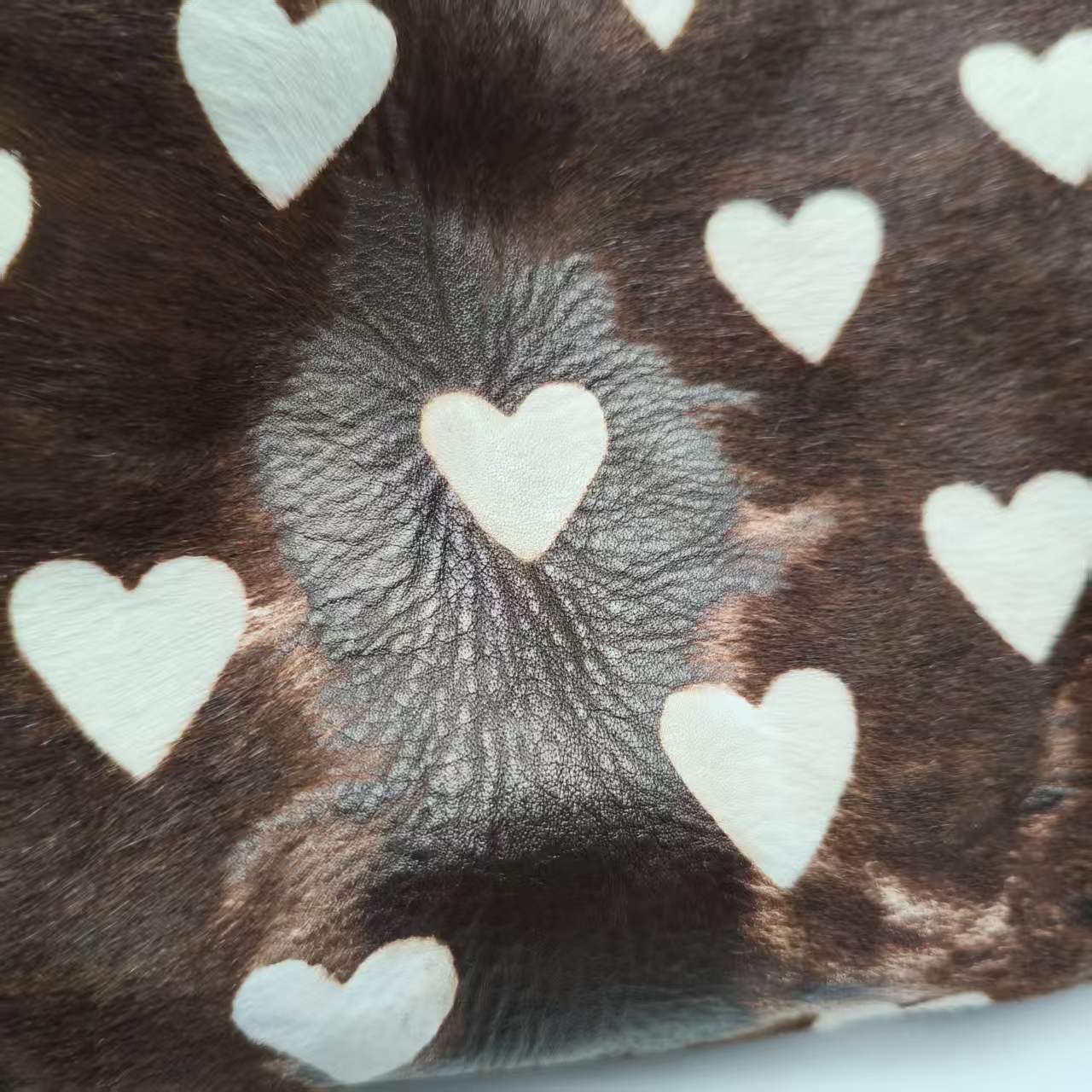 【*Shipped from: China*】BURBERRY Pony Hair Shoulder Bag — view 7