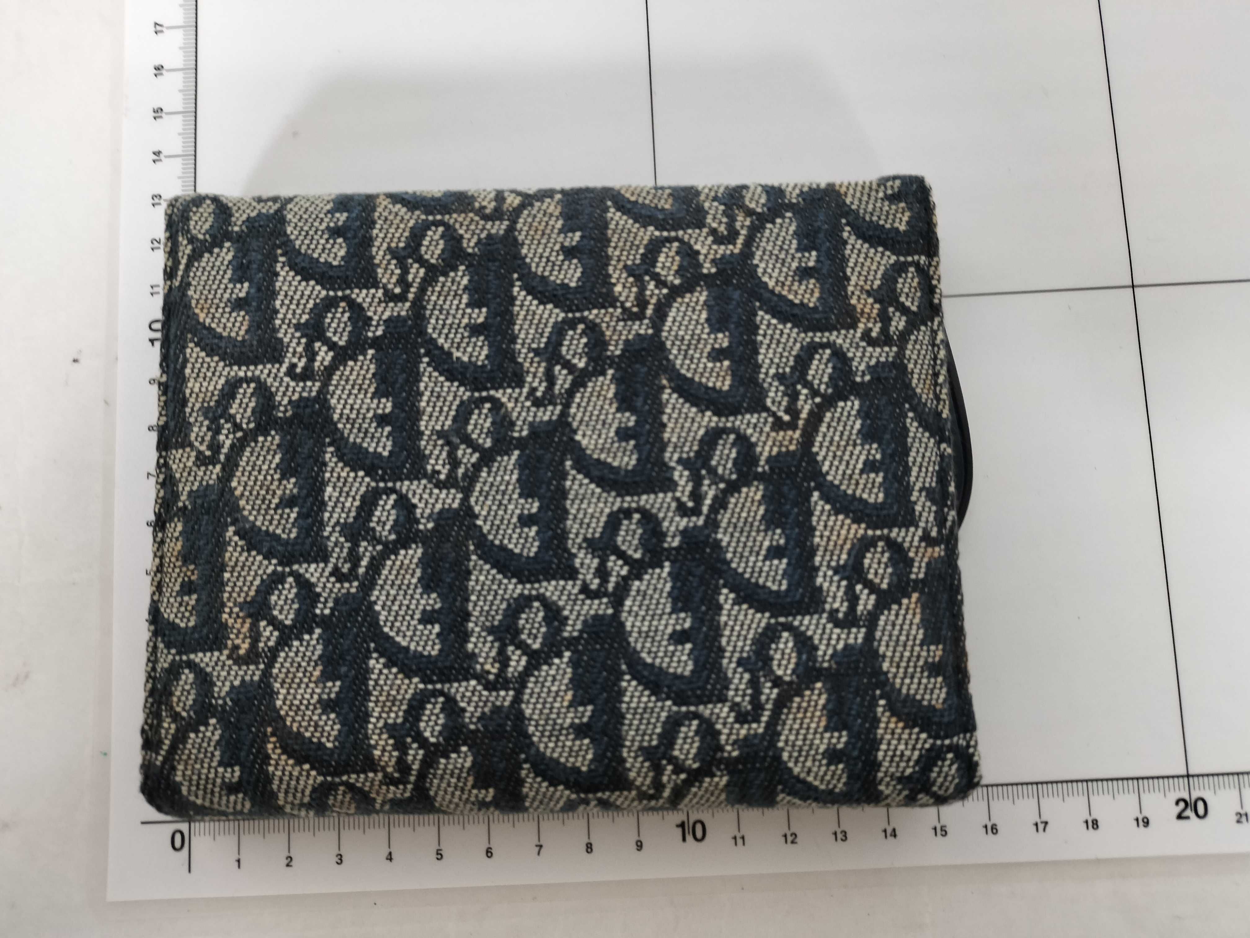 Trotter Dior Notebook Cover, Trotter Canvas, with Box — view 2