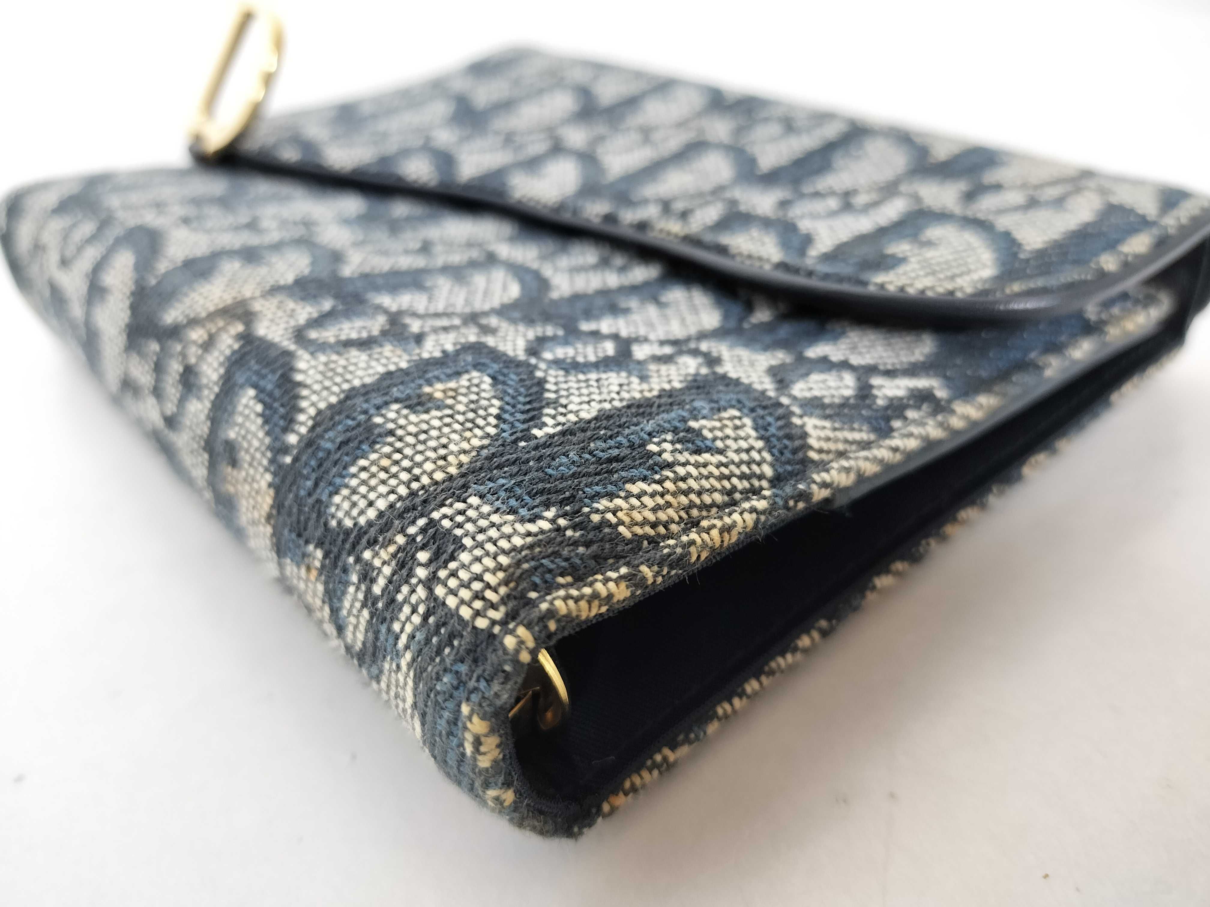 Trotter Dior Notebook Cover, Trotter Canvas, with Box — view 3
