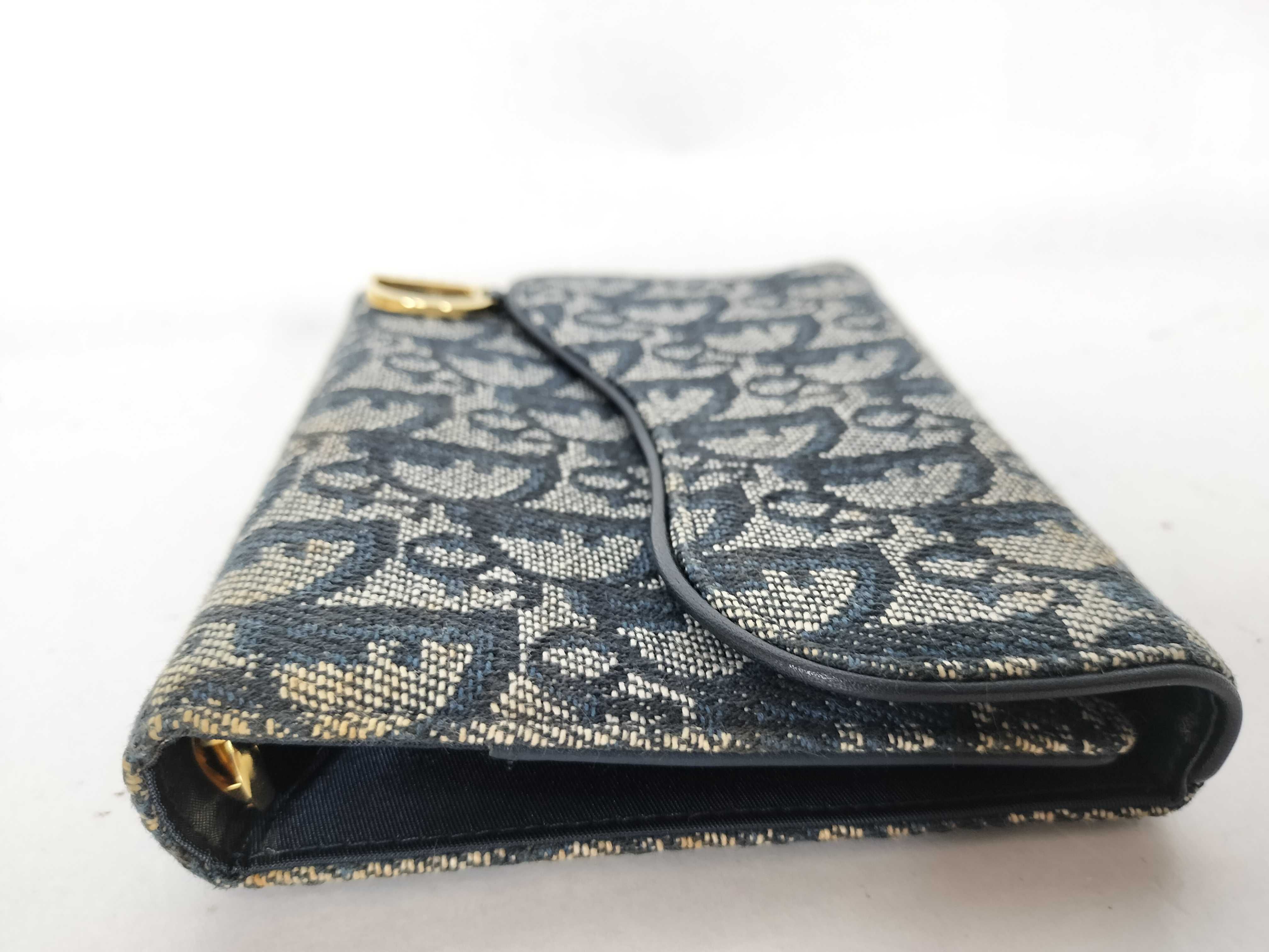 Trotter Dior Notebook Cover, Trotter Canvas, with Box — view 4