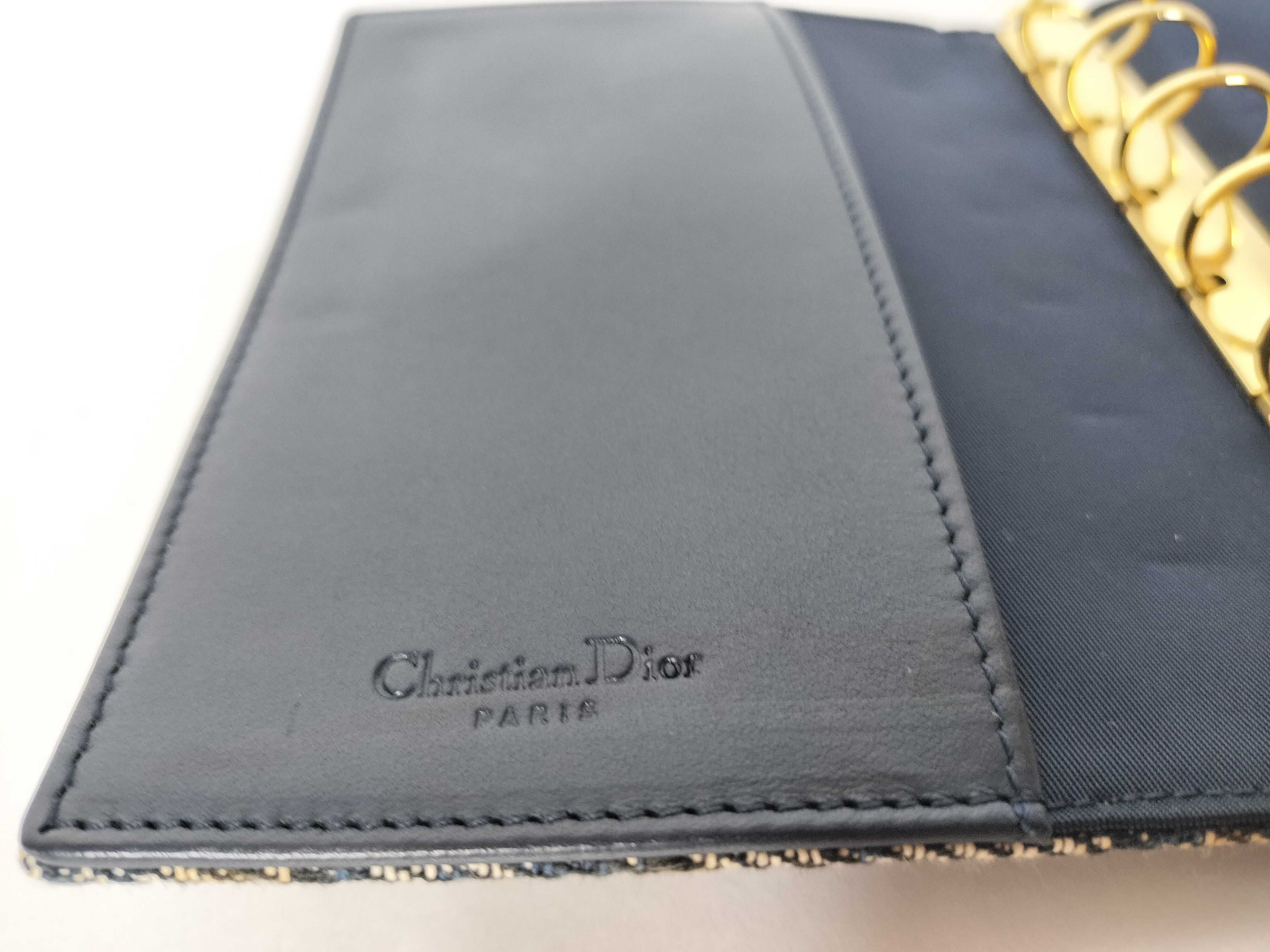 Trotter Dior Notebook Cover, Trotter Canvas, with Box — view 8