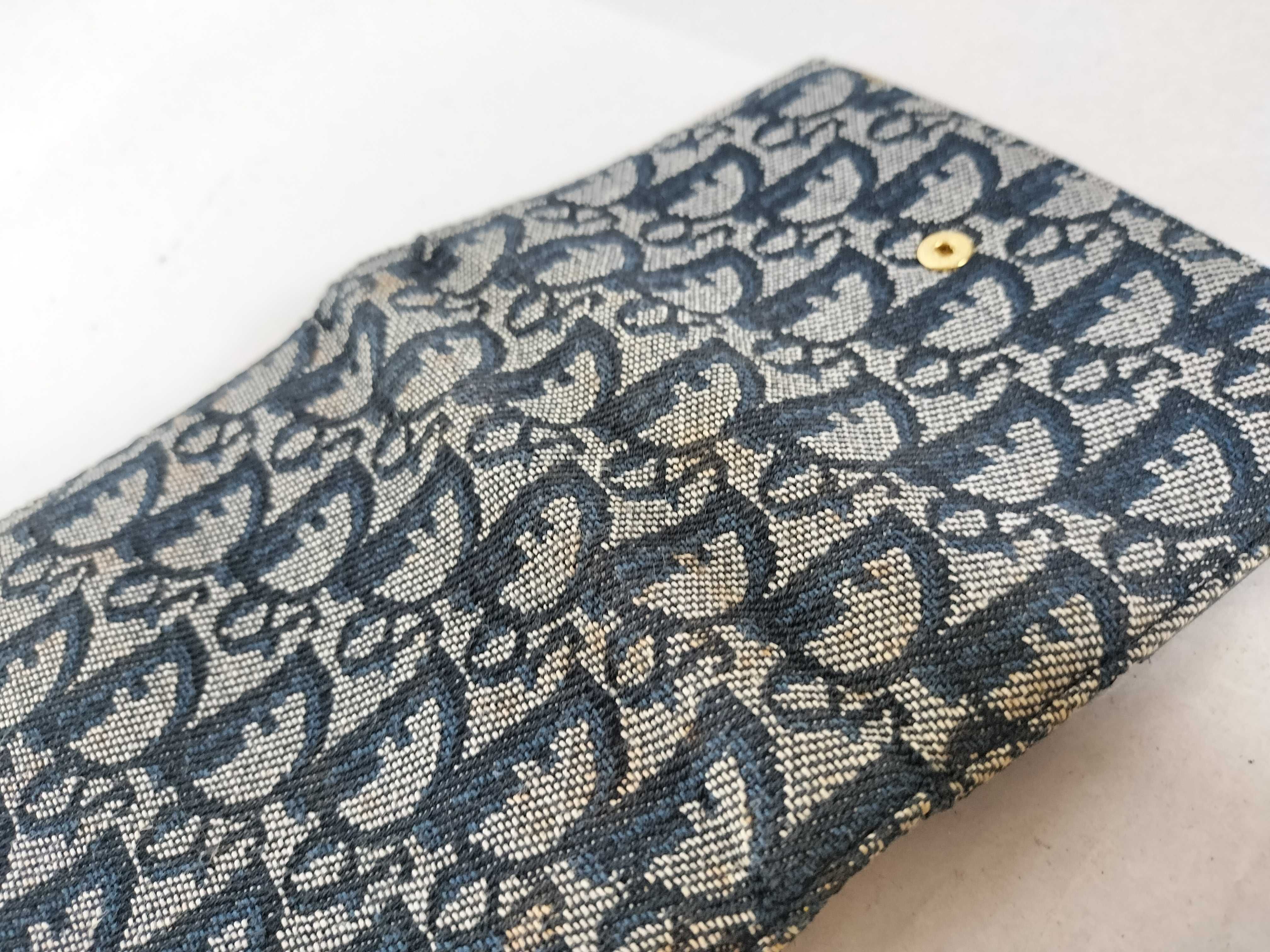 Trotter Dior Notebook Cover, Trotter Canvas, with Box — view 10