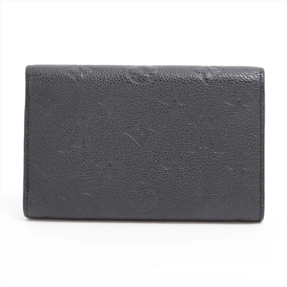 Empreinte Portefeuille Curieuse Compact M60568 SP1165 Noir Compact Wallet — view 2