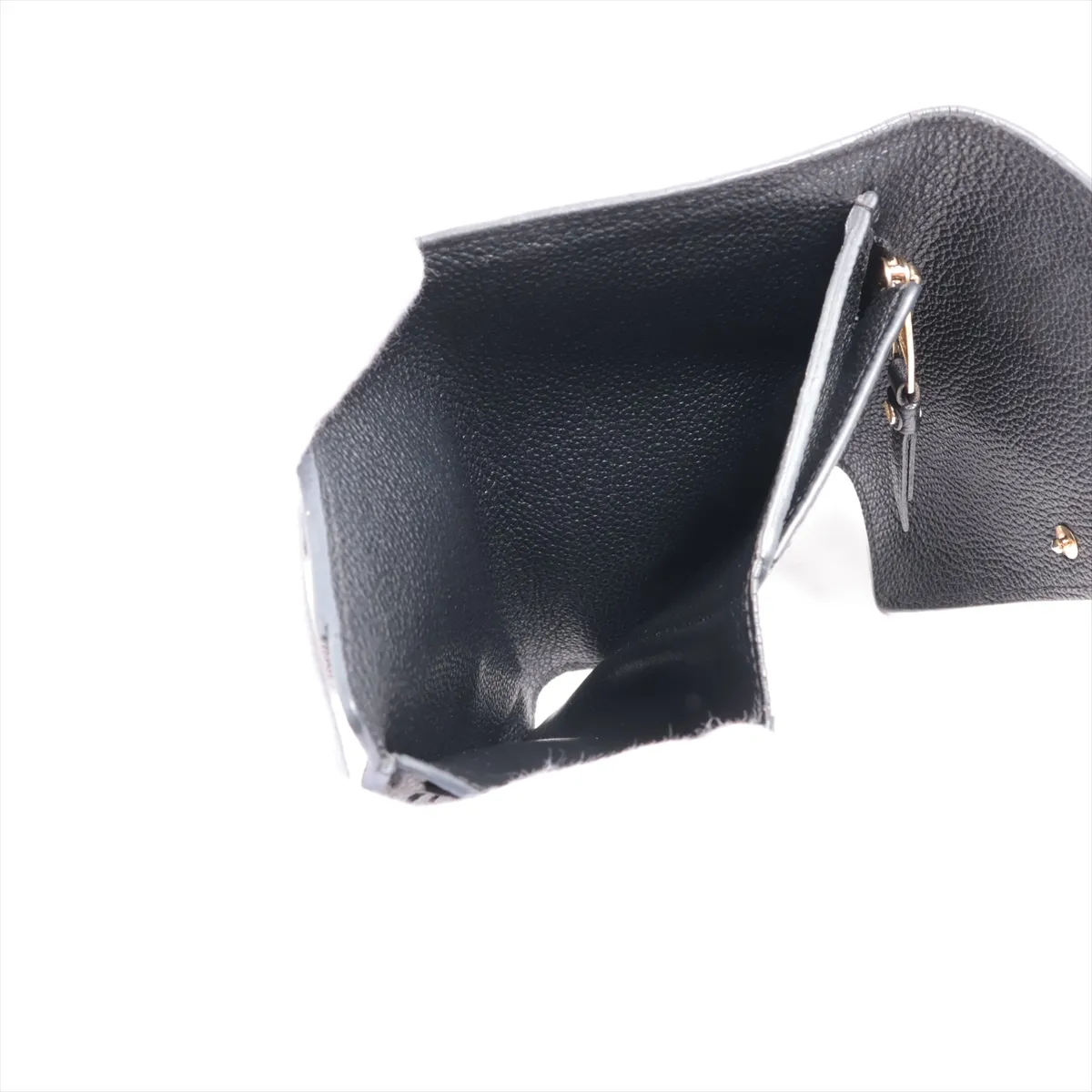 Empreinte Portefeuille Curieuse Compact M60568 SP1165 Noir Compact Wallet — view 5