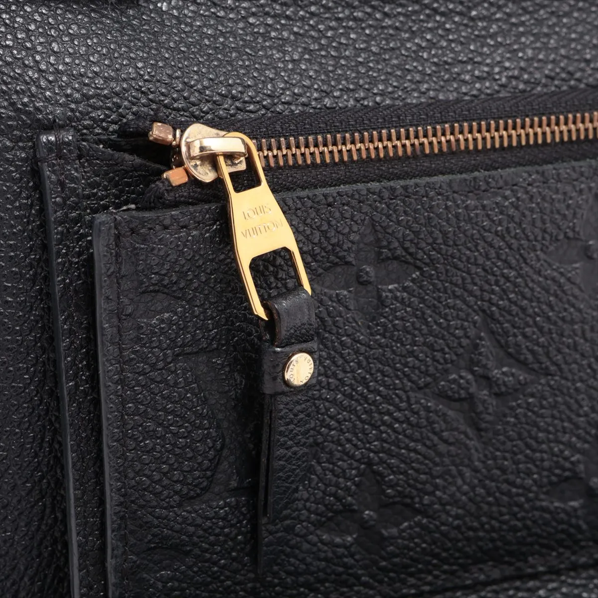 Empreinte Portefeuille Curieuse Compact M60568 SP1165 Noir Compact Wallet — view 8