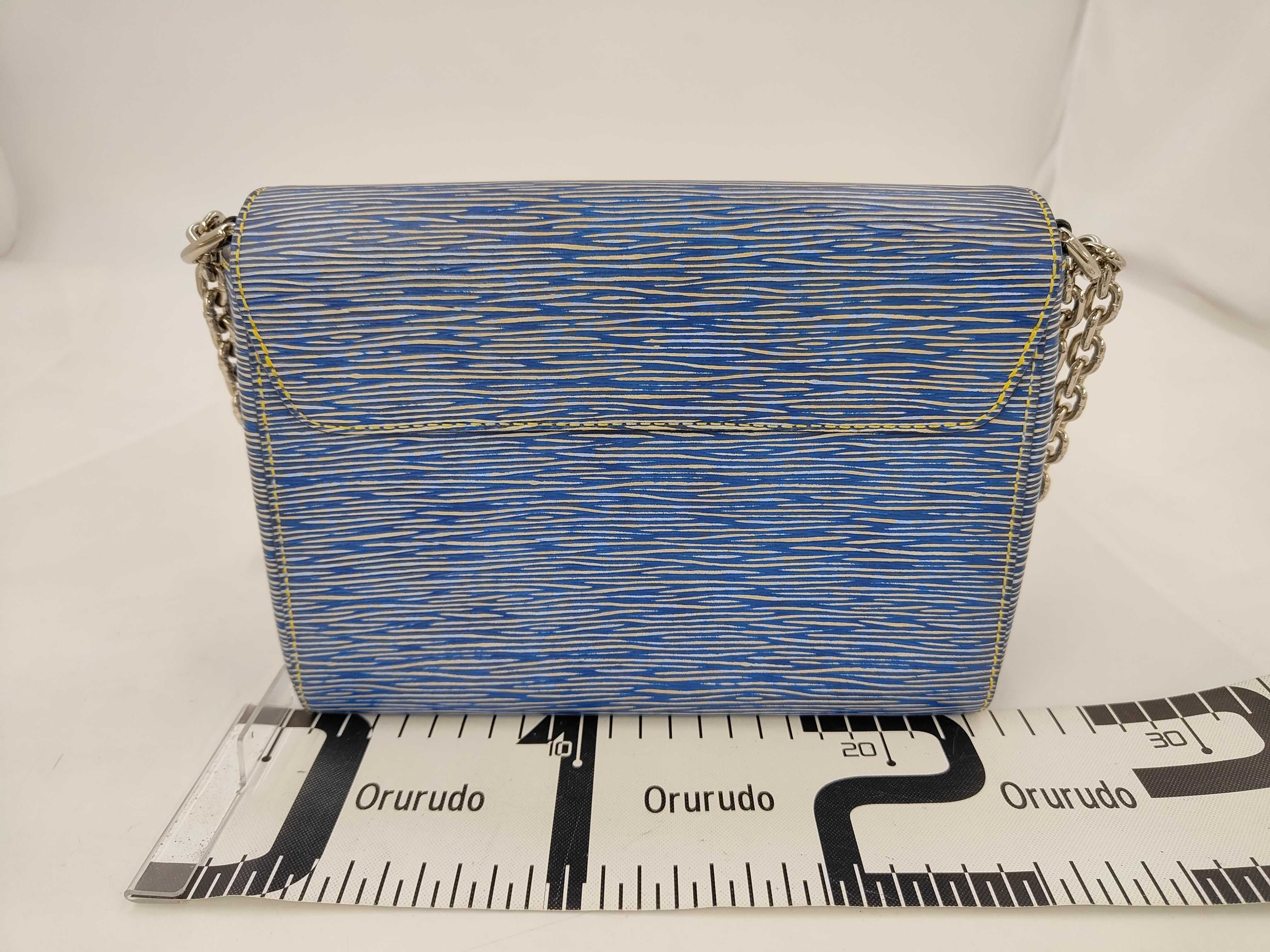 Epi Louis Vuitton Twist MM Epi Denim M50271 Shoulder Bag — view 2