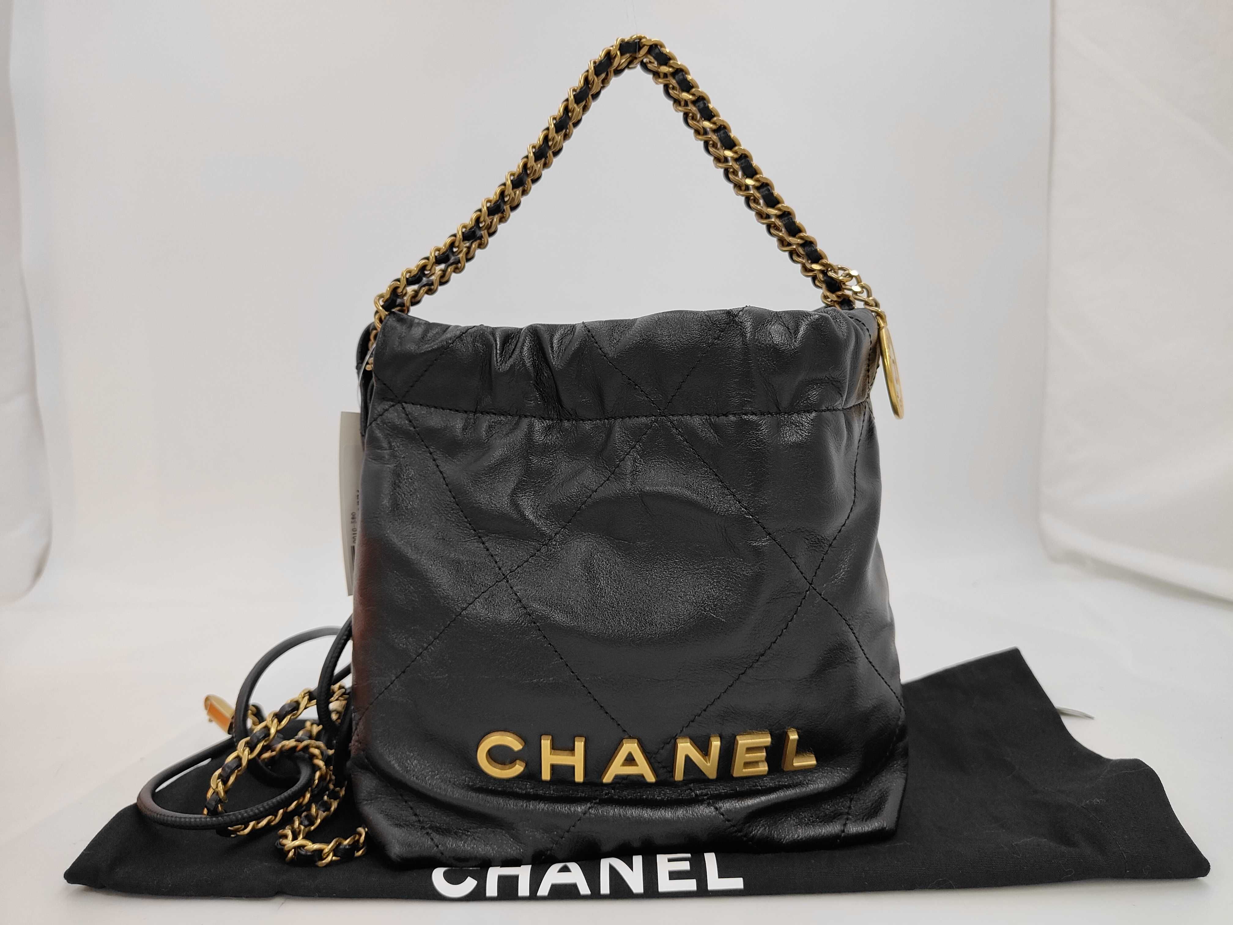 Calfskin 22 Mini Handbag