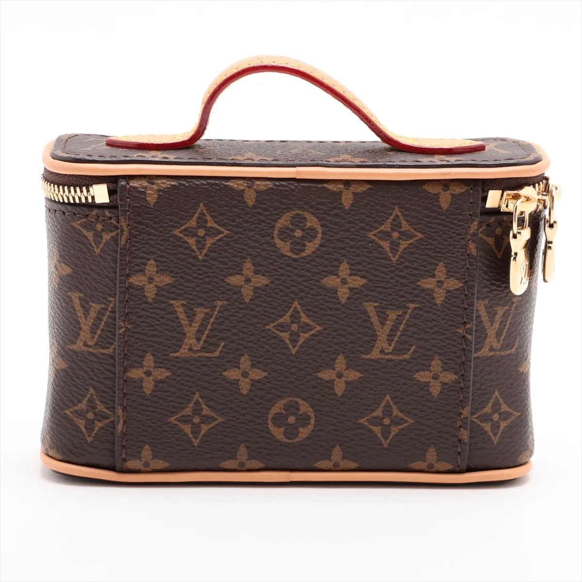 Monogram Nice Beauty M83079 Brown Pouch (RFID detected) — view 2