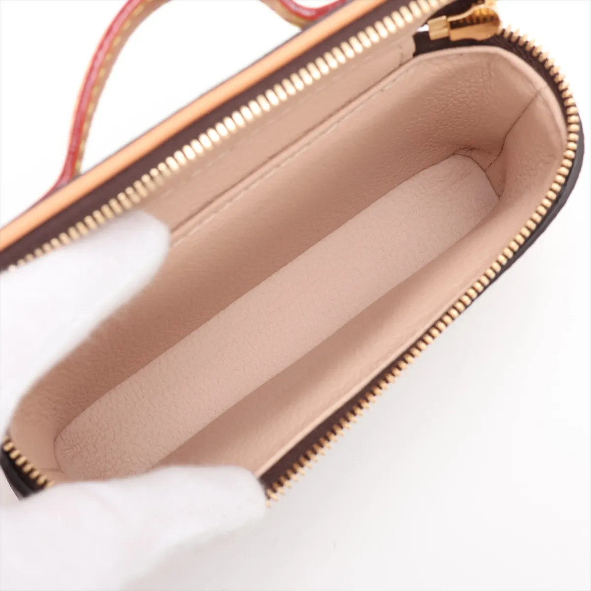 Monogram Nice Beauty M83079 Brown Pouch (RFID detected) — view 3