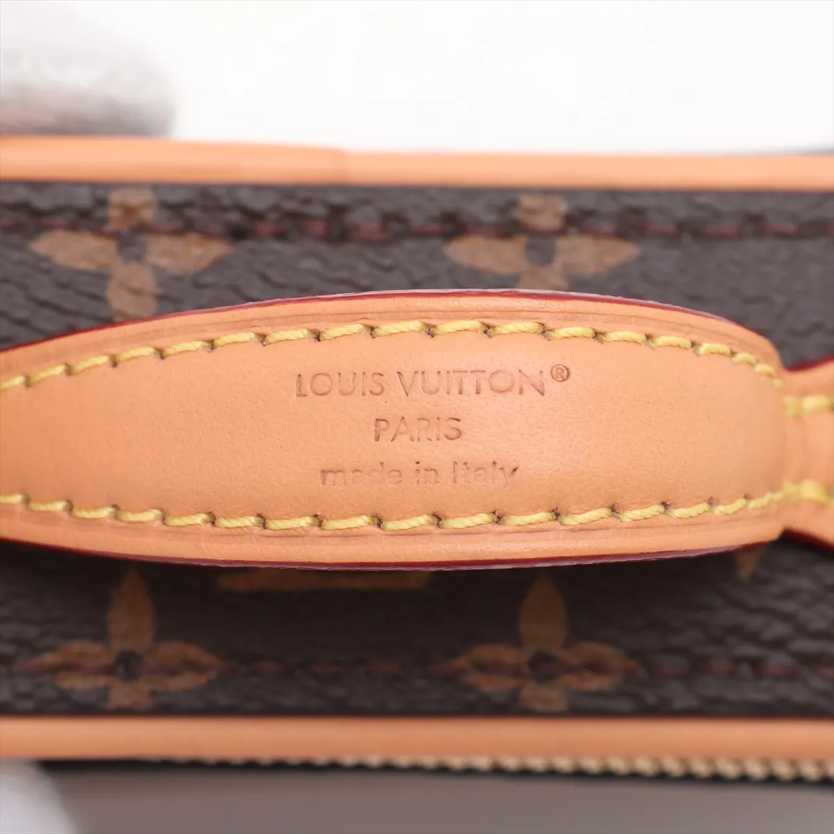 Monogram Nice Beauty M83079 Brown Pouch (RFID detected) — view 4