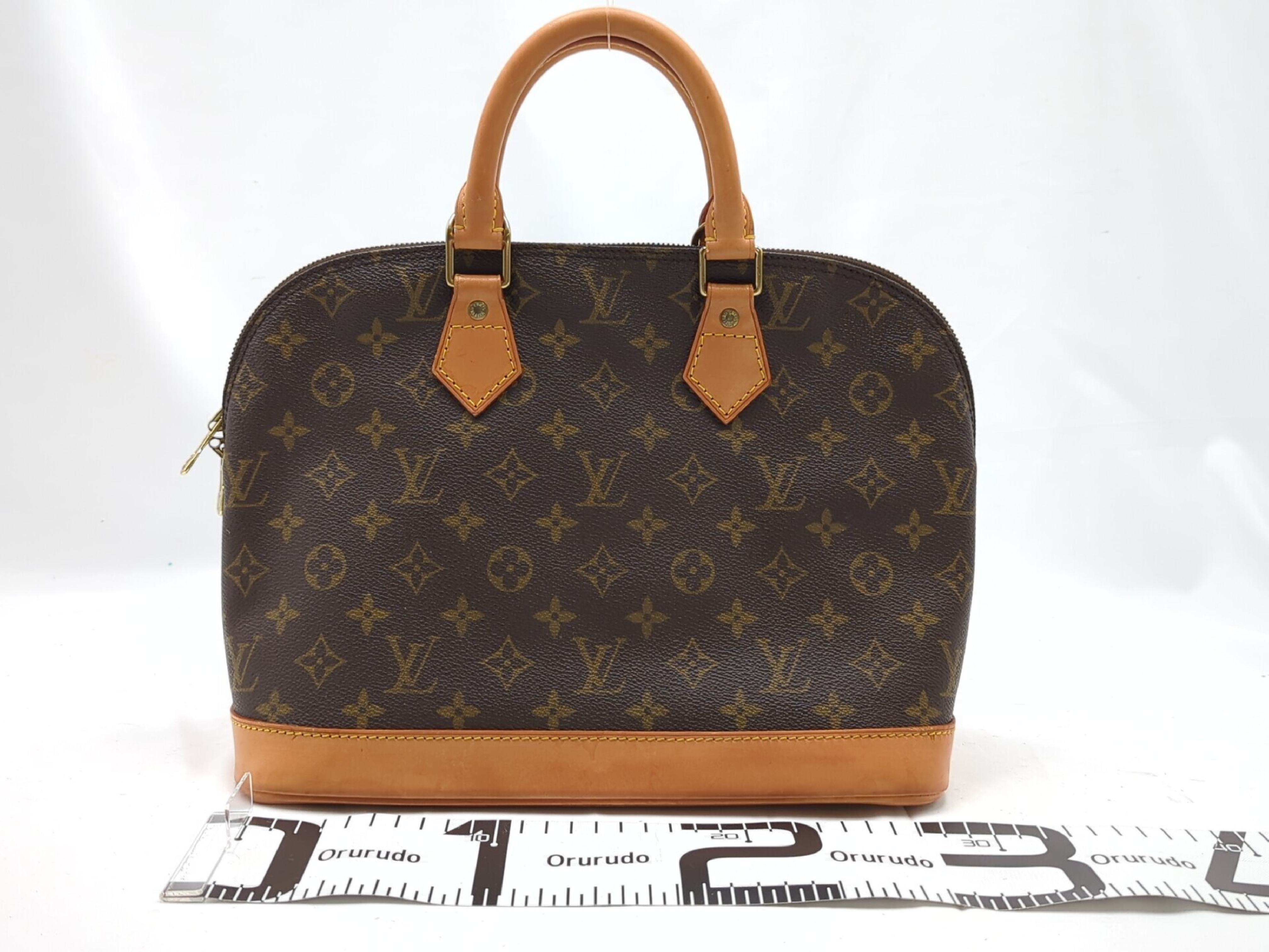 M51130 Monogram Alma Handbag — view 2
