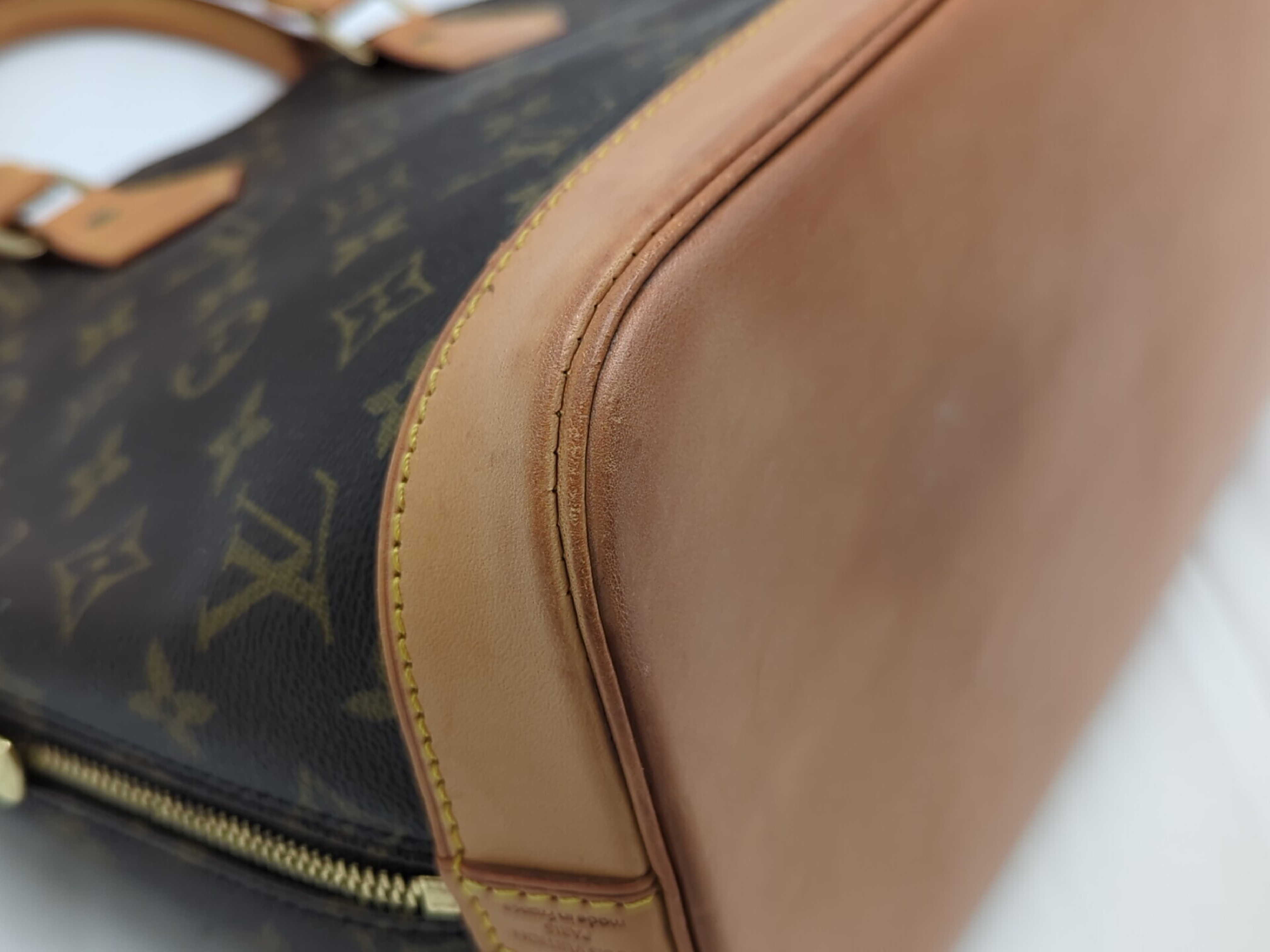 M51130 Monogram Alma Handbag — view 4