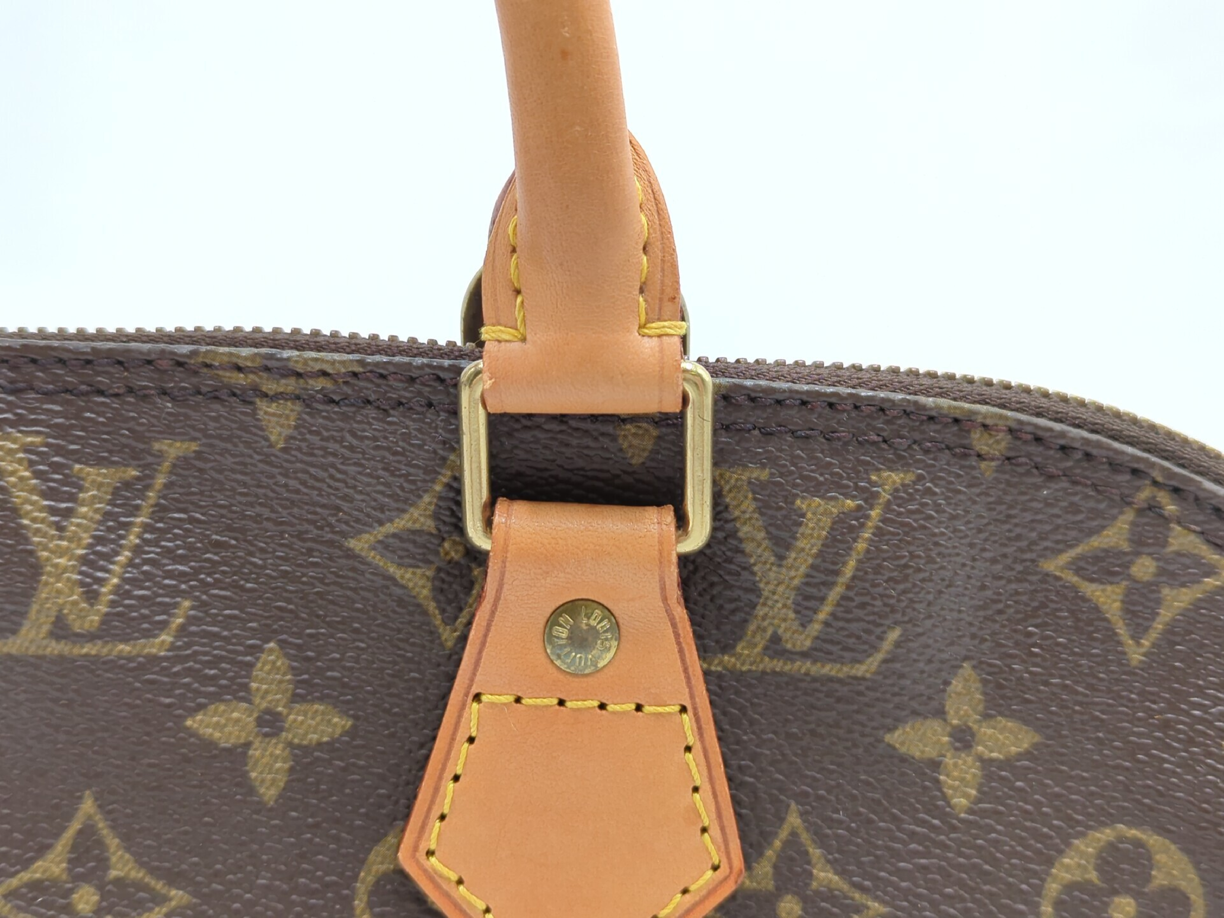 M51130 Monogram Alma Handbag — view 8