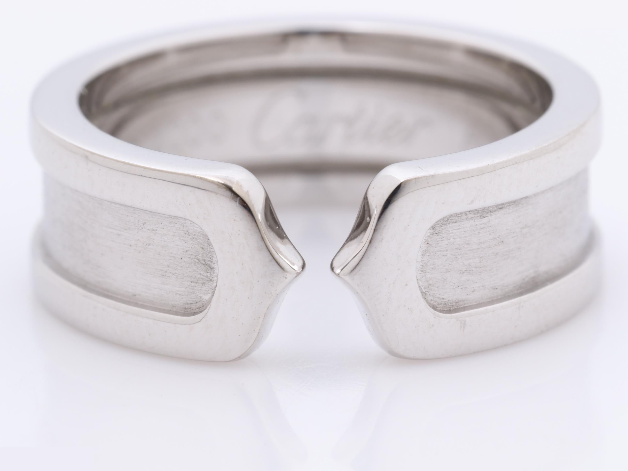 2C 750WG Ring, 7.2g, Size #48 — view 2