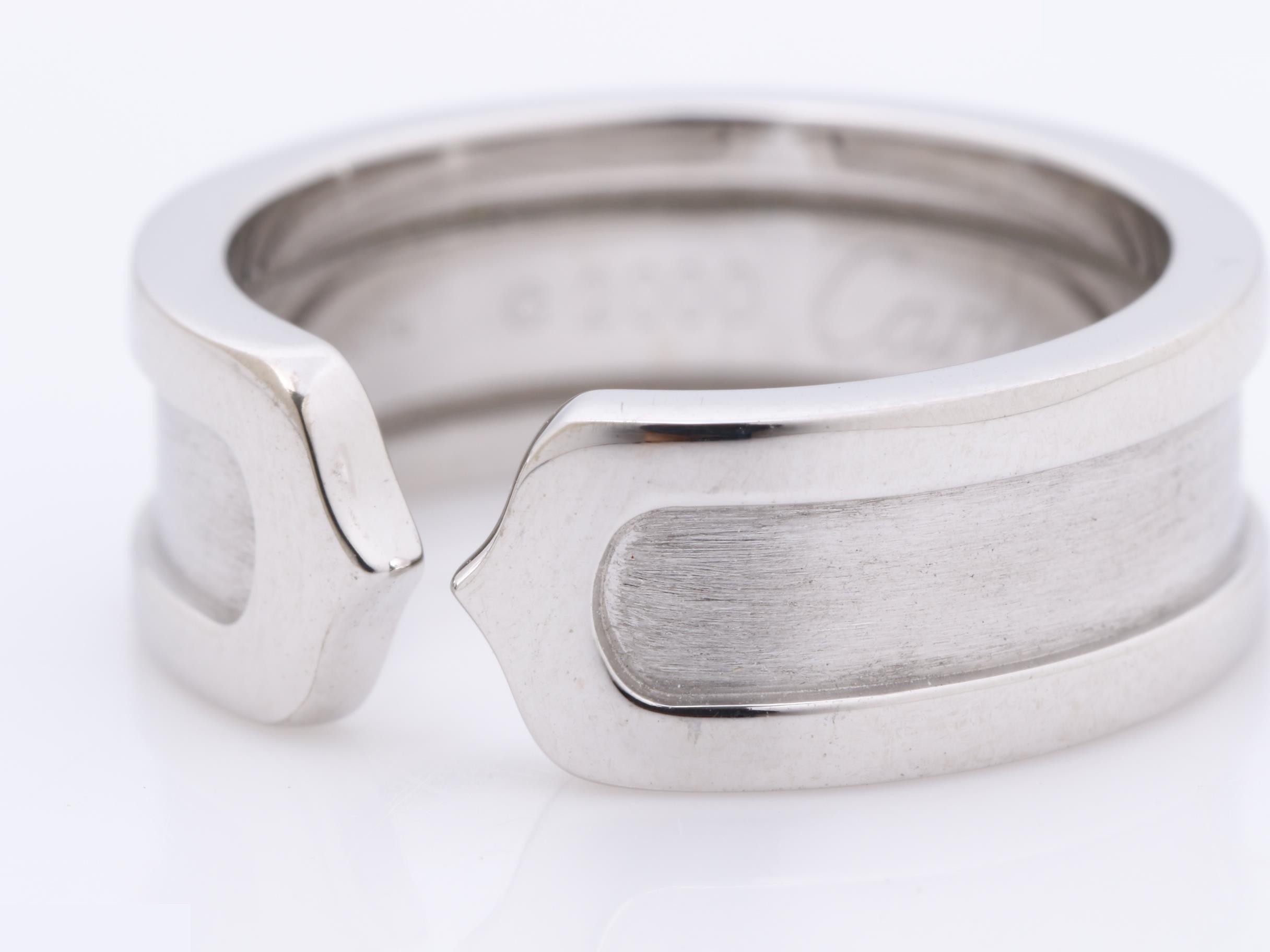 2C 750WG Ring, 7.2g, Size #48 — view 3