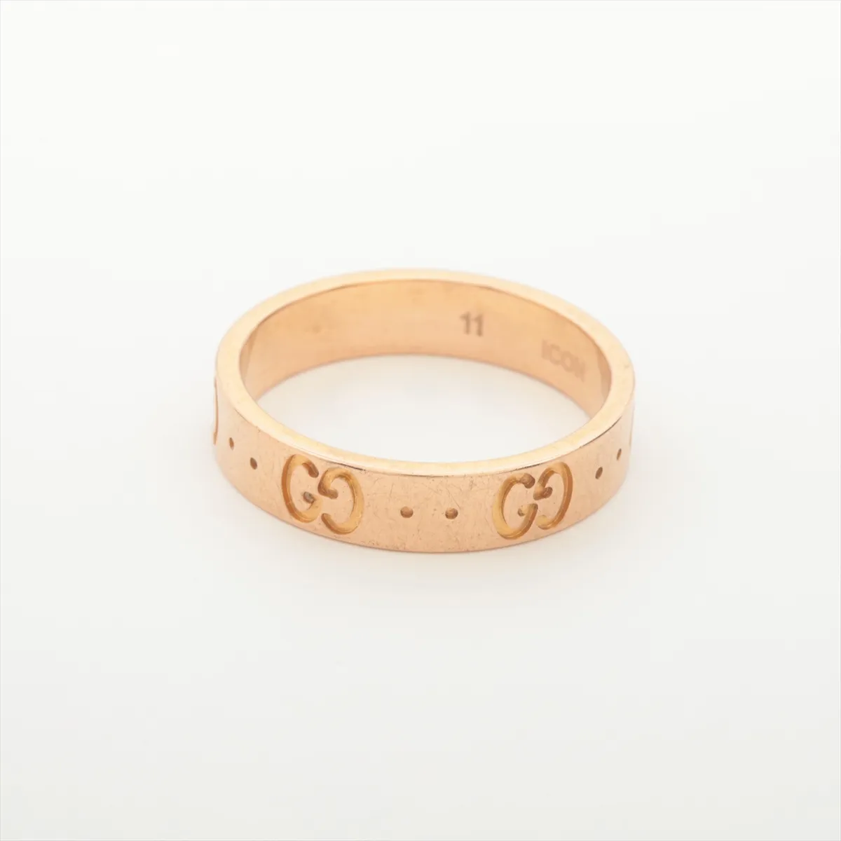 Icon Ring, 750 (PG), 3.6g, 11 (marked with — view 2