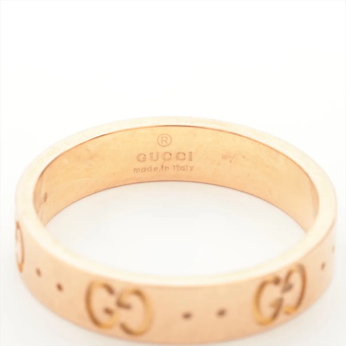 Icon Ring, 750 (PG), 3.6g, 11 (marked with — view 4