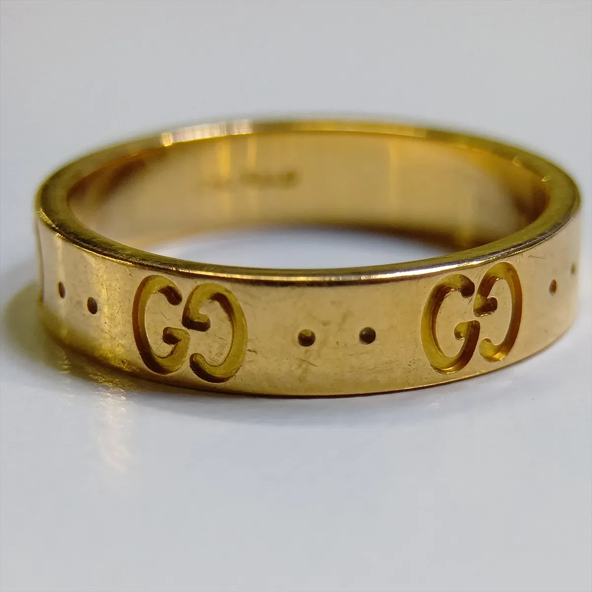 Icon Ring, 750 (PG), 3.6g, 11 (marked with — view 5
