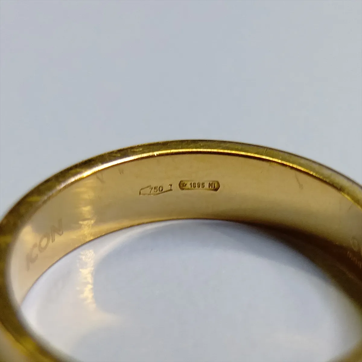 Icon Ring, 750 (PG), 3.6g, 11 (marked with — view 6