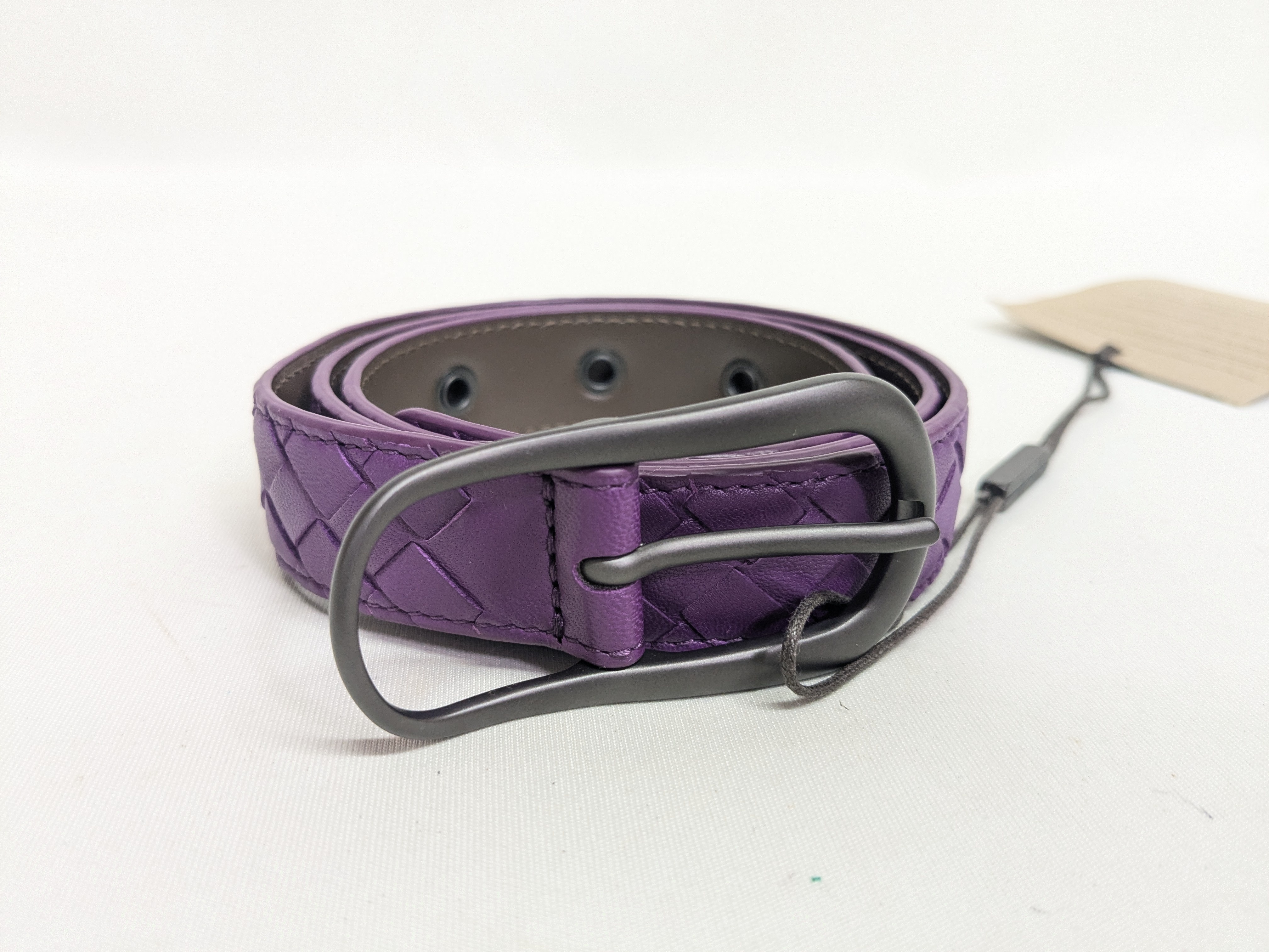 Intrecciato Belt — view 2