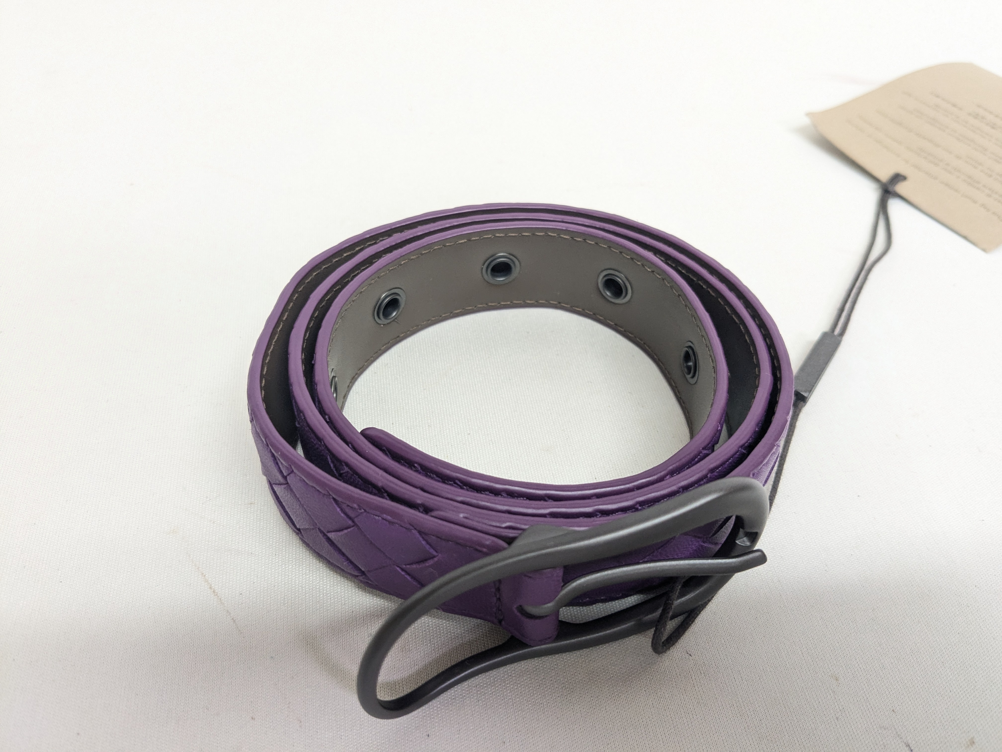 Intrecciato Belt — view 3