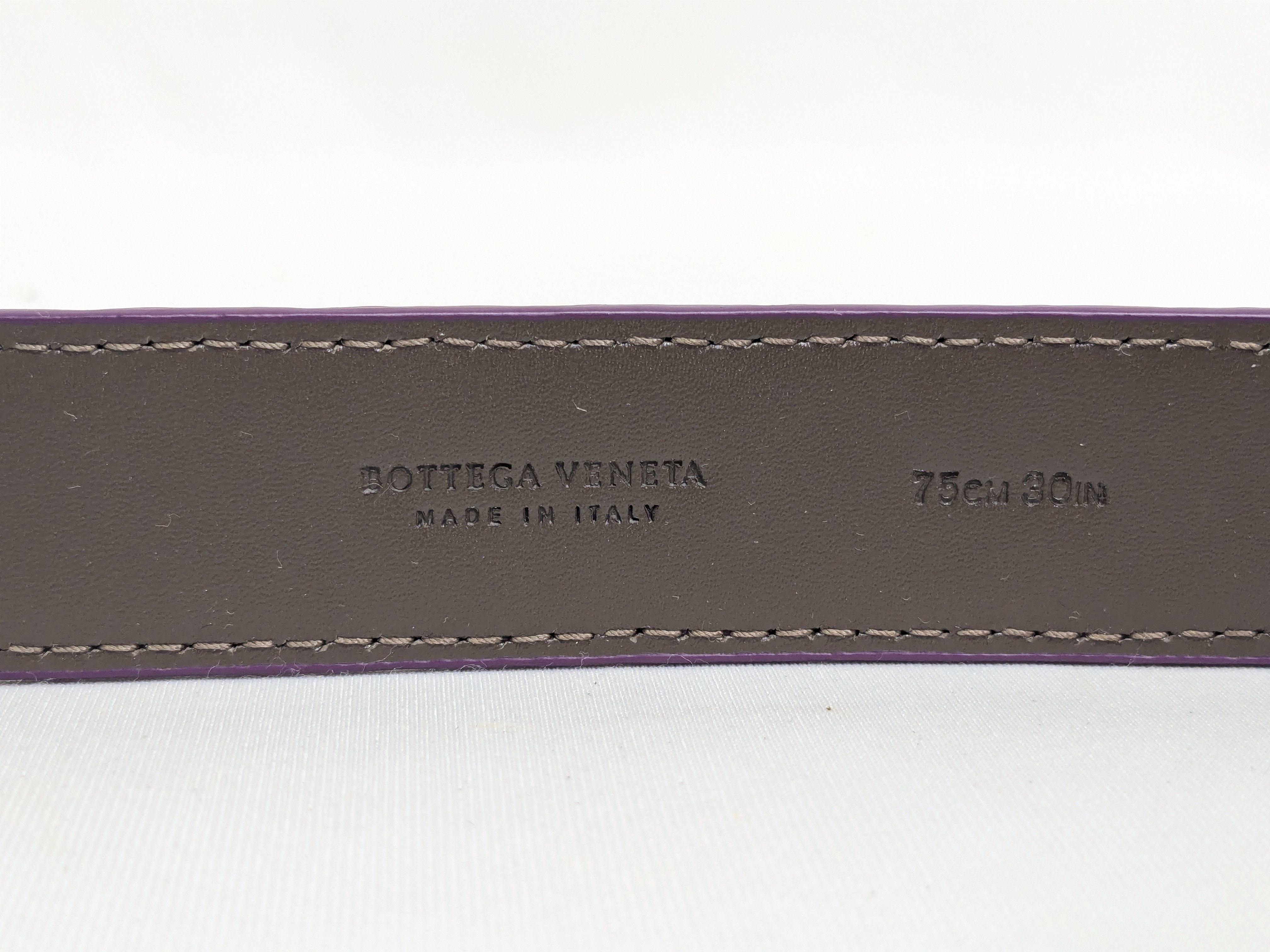 Intrecciato Belt — view 6