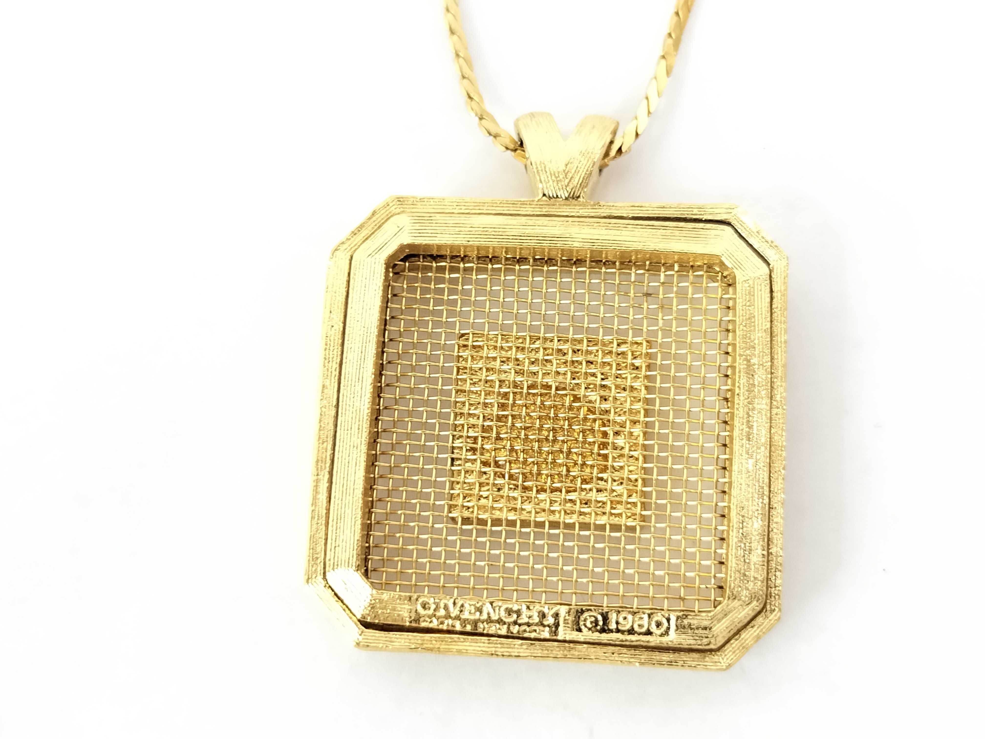 Gold G Logo Necklace — view 5
