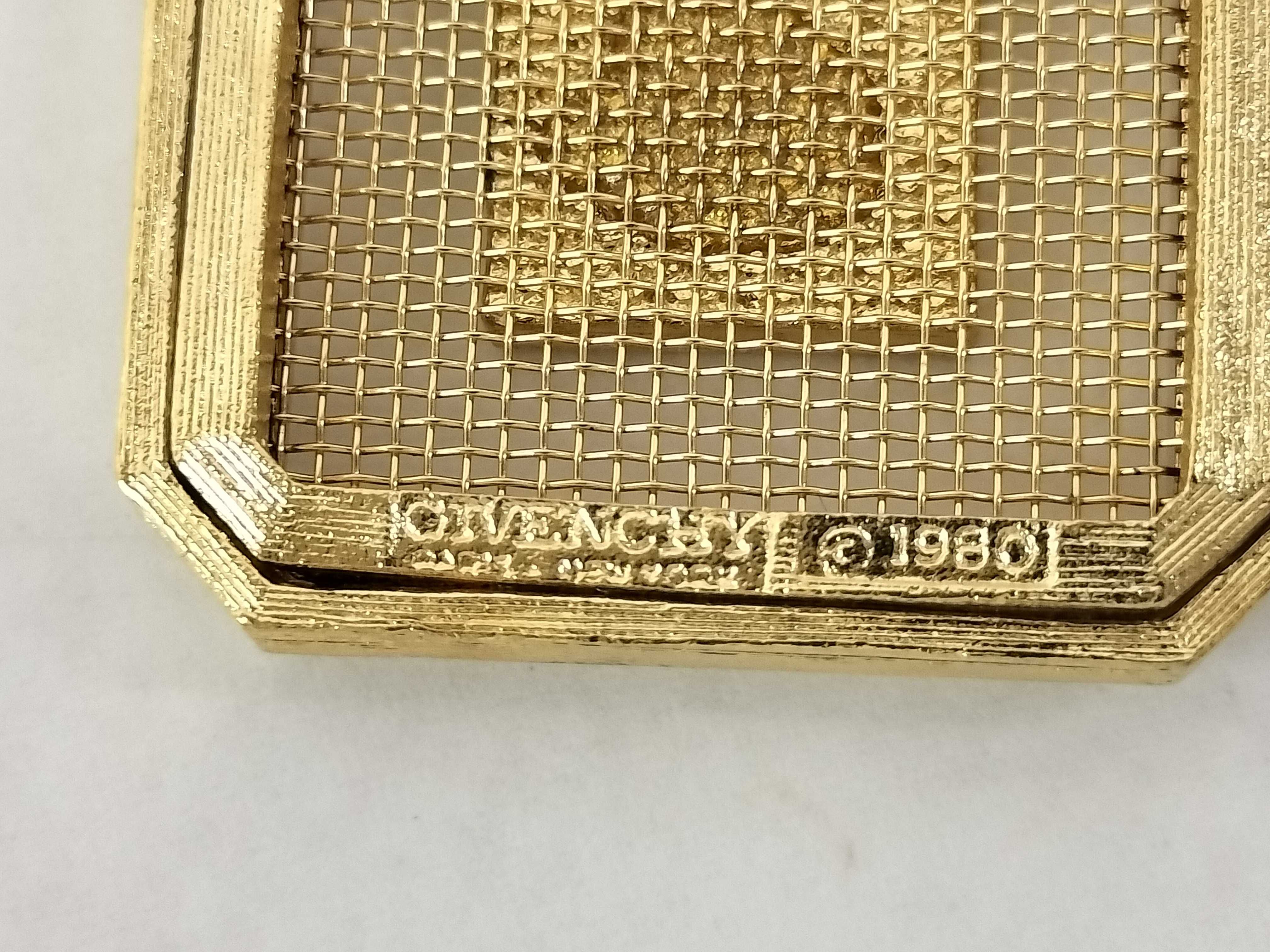 Gold G Logo Necklace — view 6