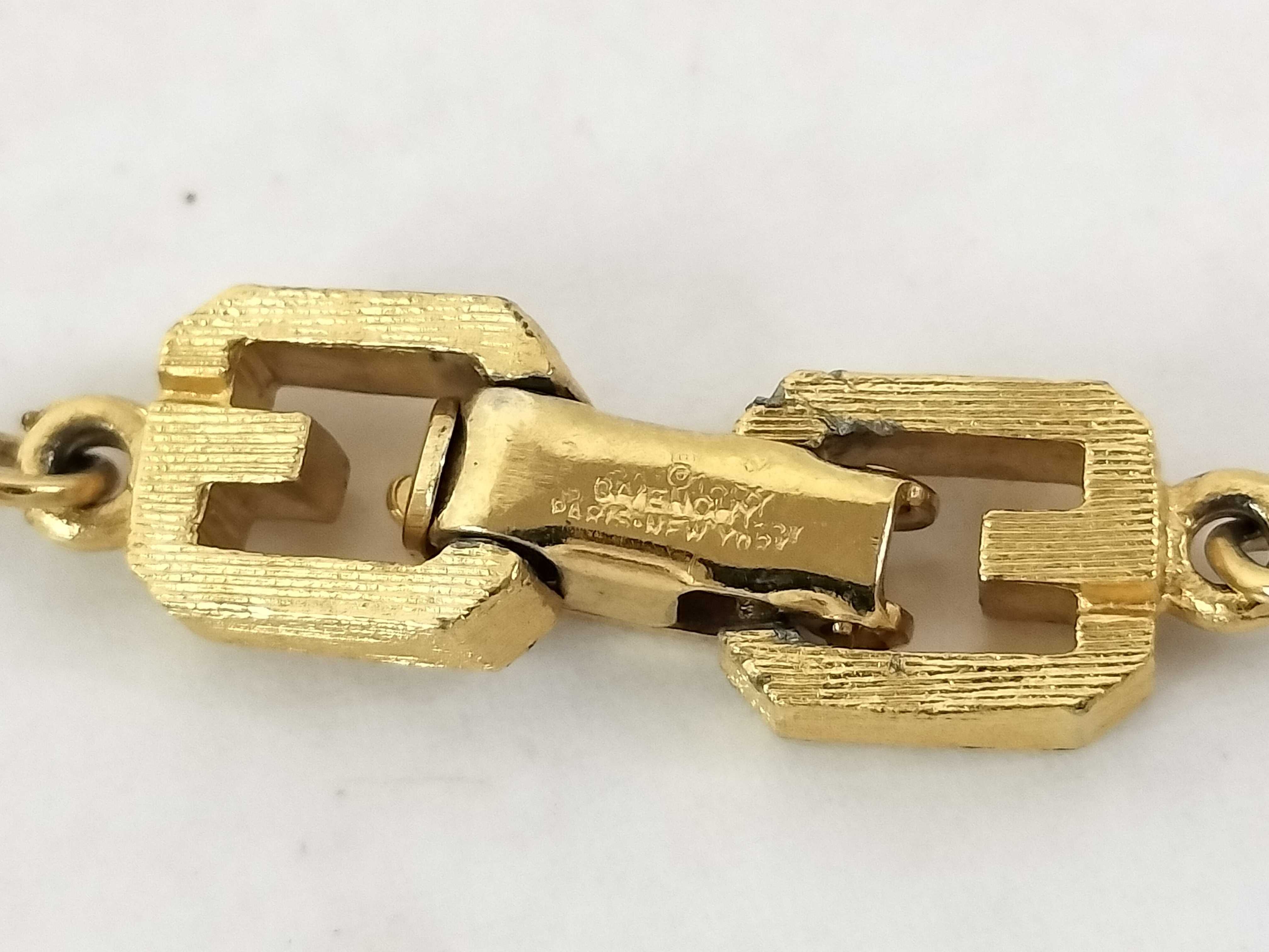 Gold G Logo Necklace — view 9