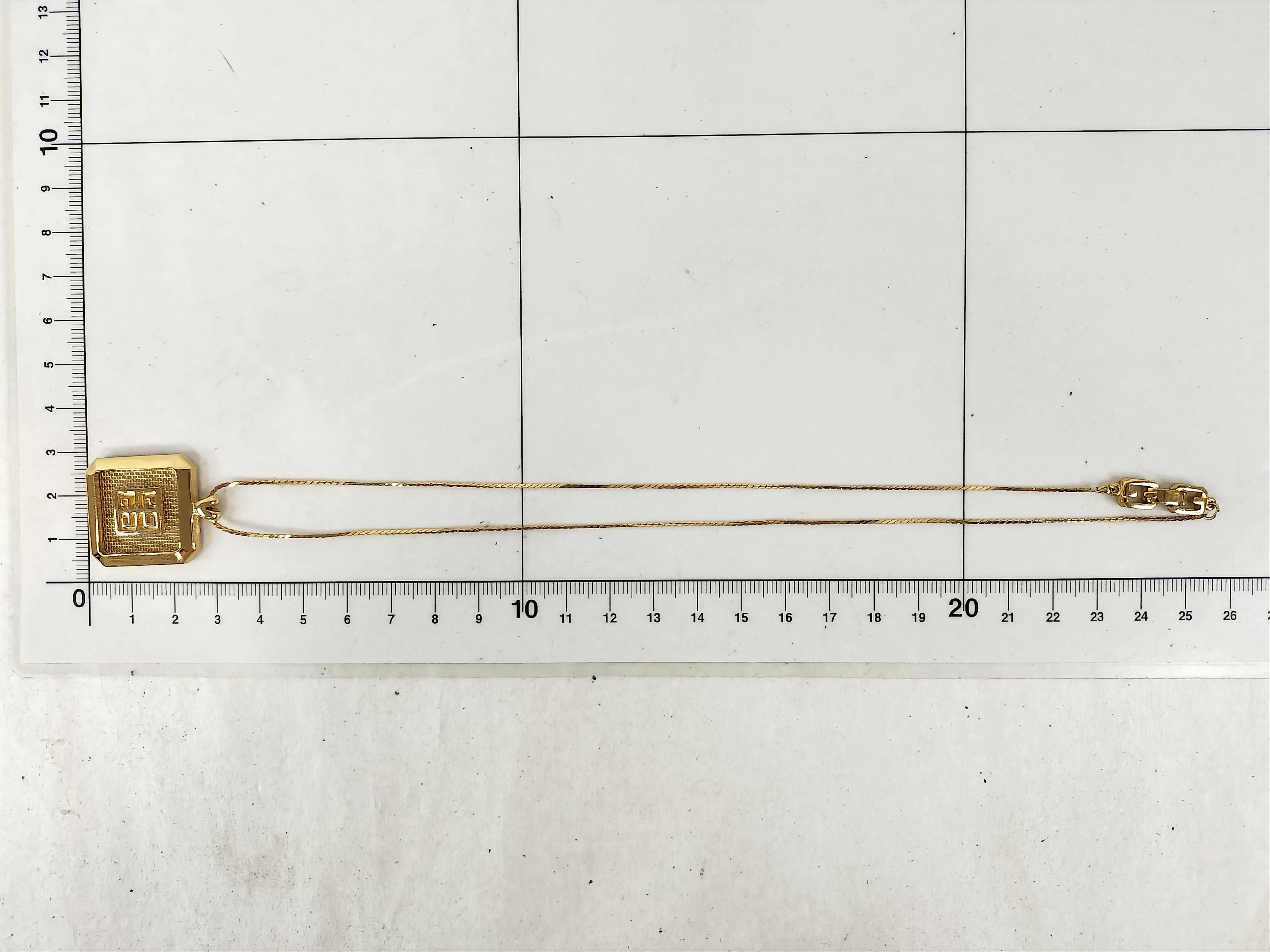 Gold G Logo Necklace — view 10