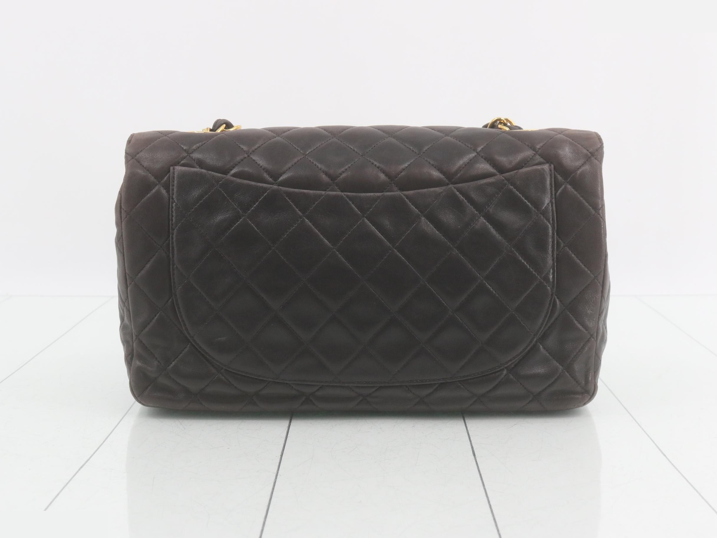 Matelassé 25 Double Chain Shoulder Bag (with original seal) — view 2