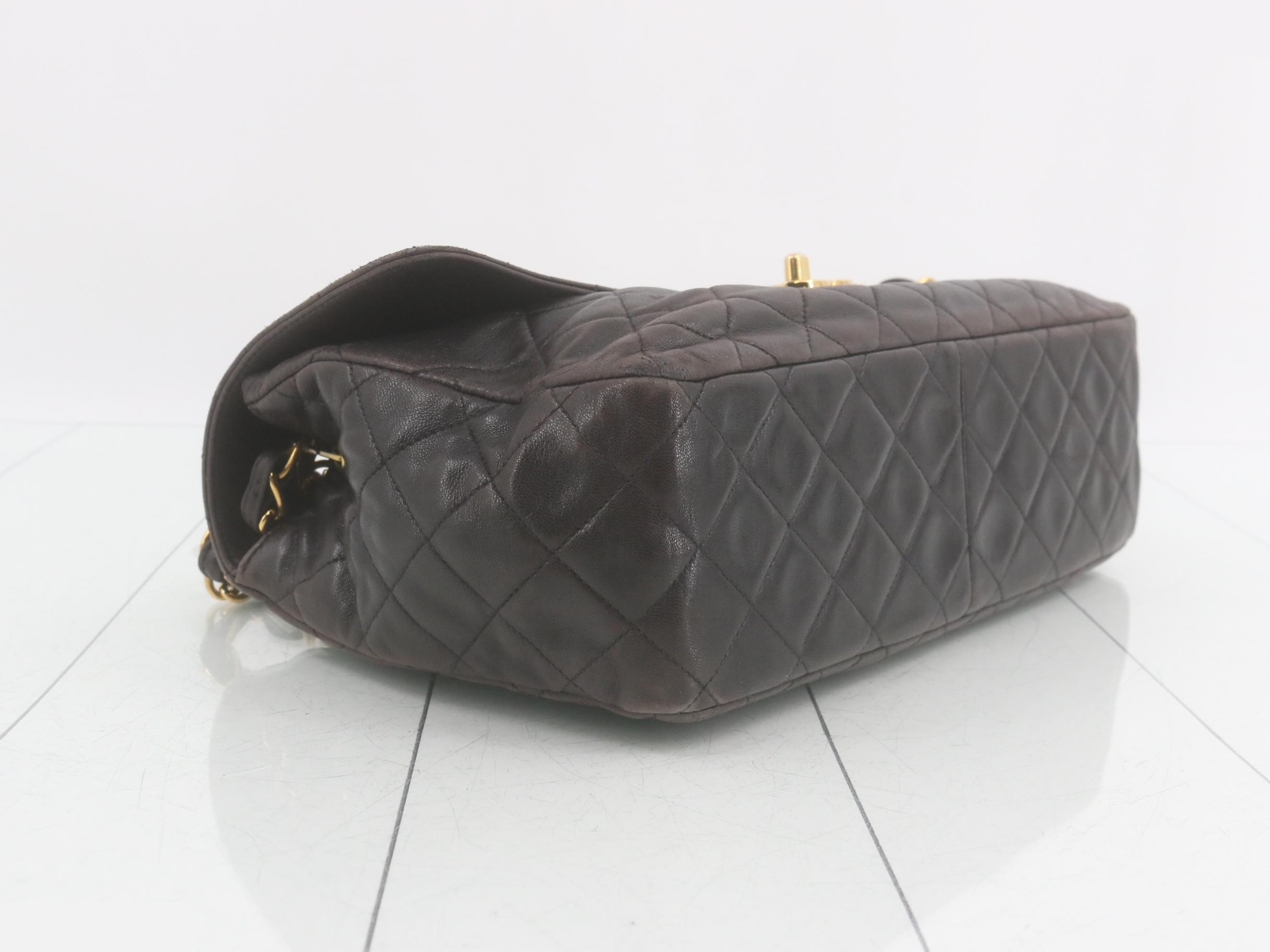 Matelassé 25 Double Chain Shoulder Bag (with original seal) — view 5