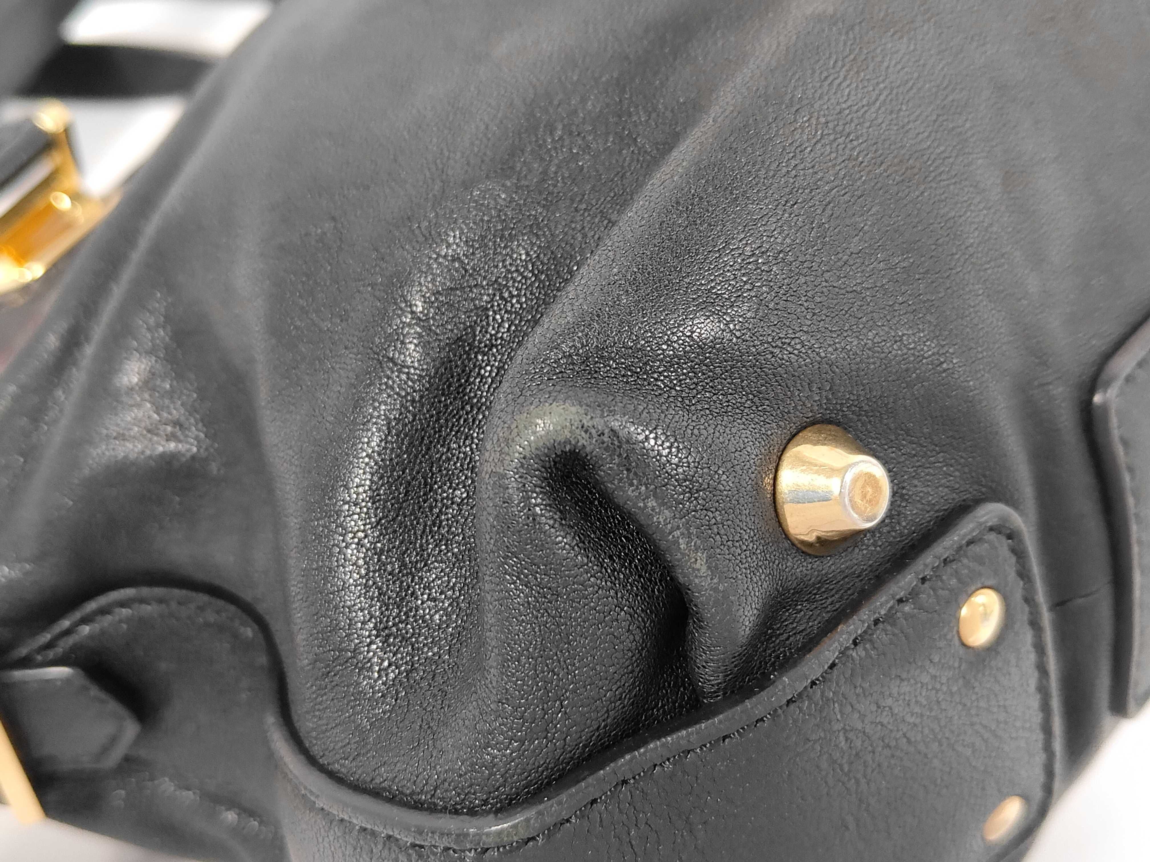 Angie Leather 2-Way Tote Bag — view 3