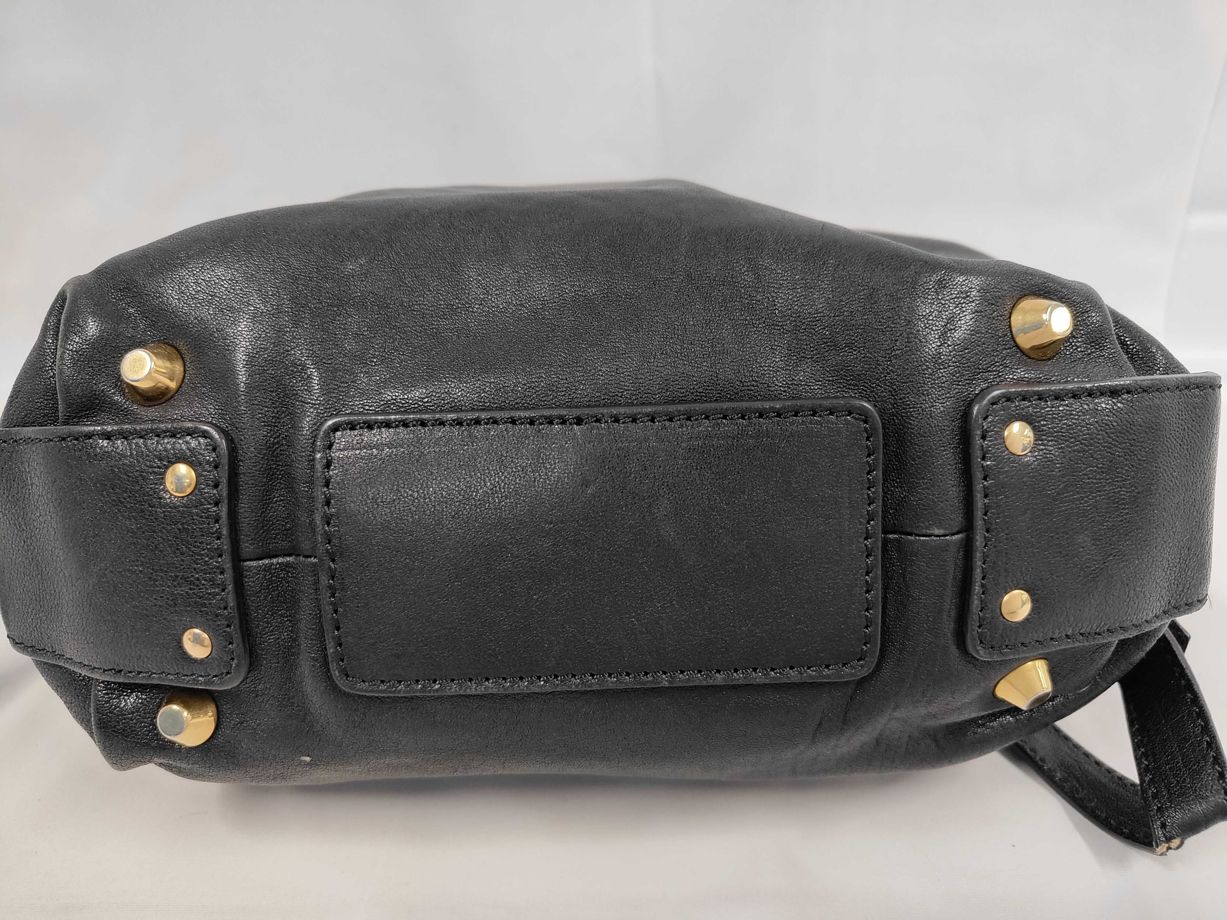 Angie Leather 2-Way Tote Bag — view 4