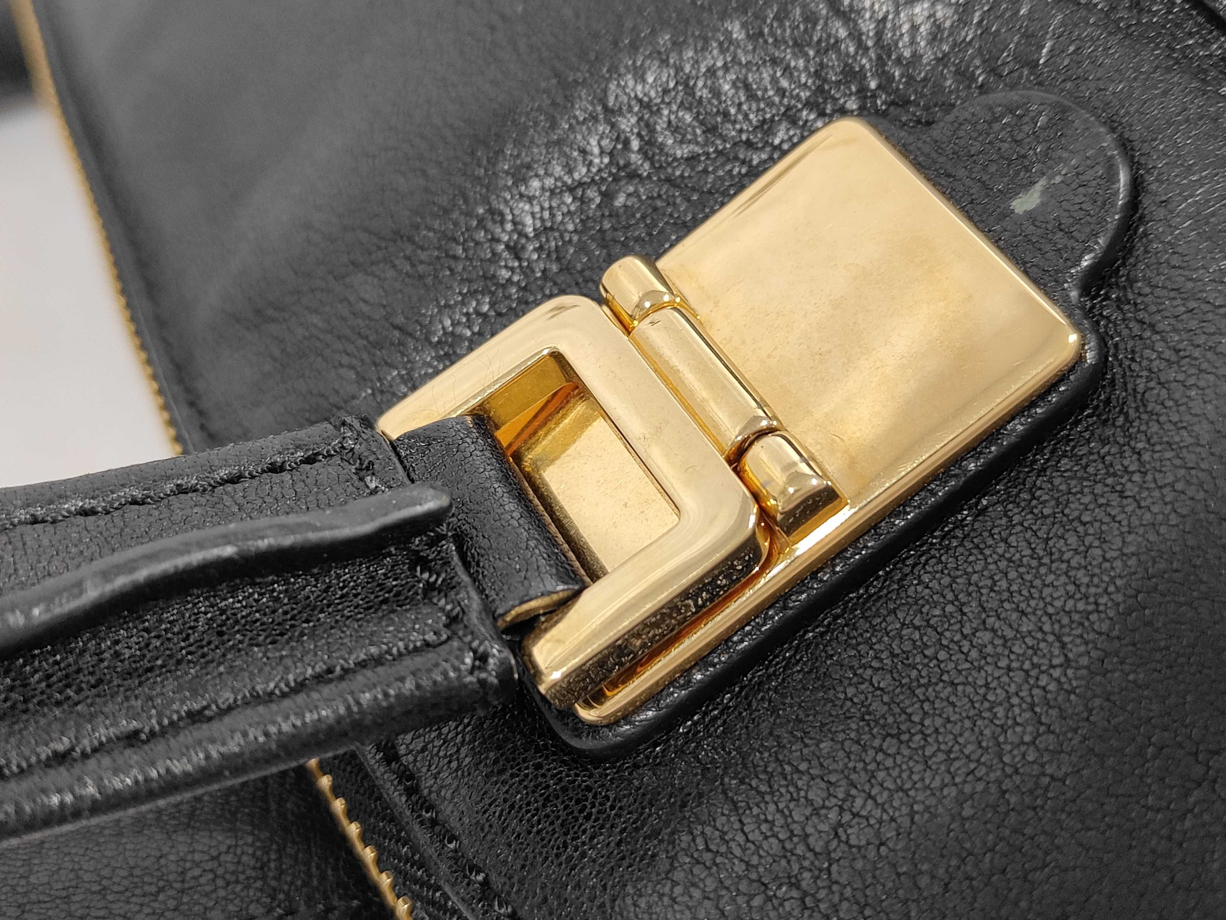 Angie Leather 2-Way Tote Bag — view 6