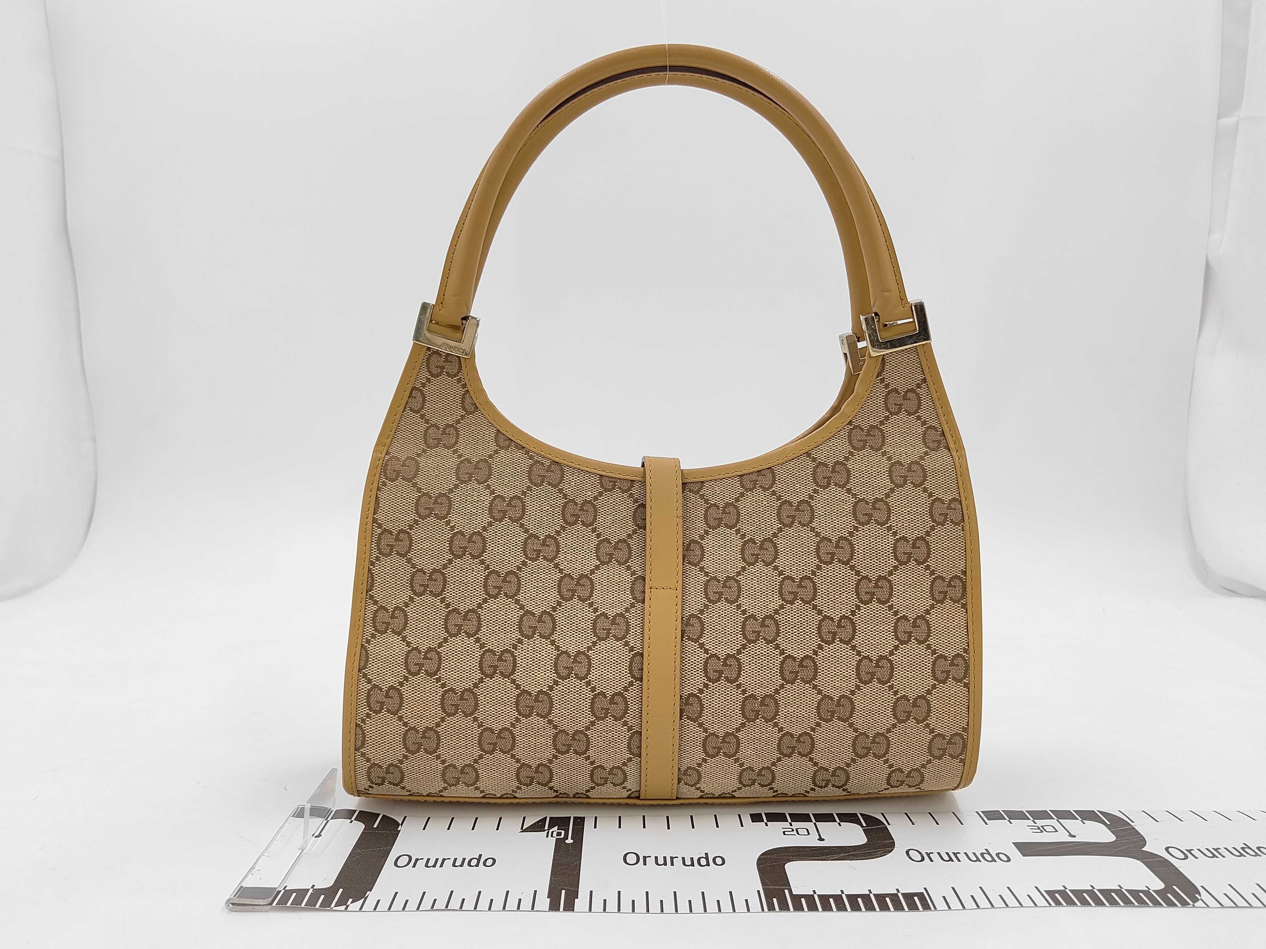 Jackie Gucci Jackie Handbag Shoulder Bag — view 2