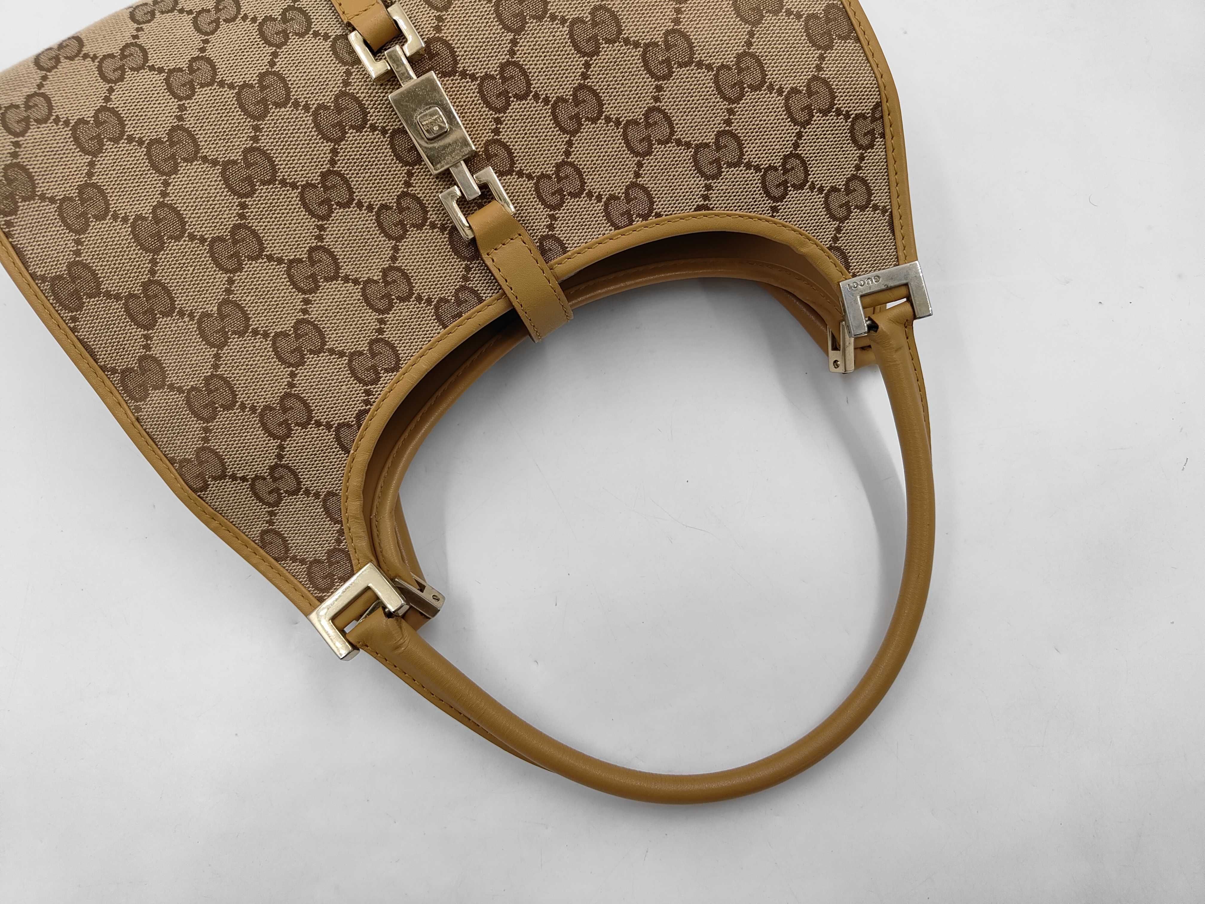 Jackie Gucci Jackie Handbag Shoulder Bag — view 3