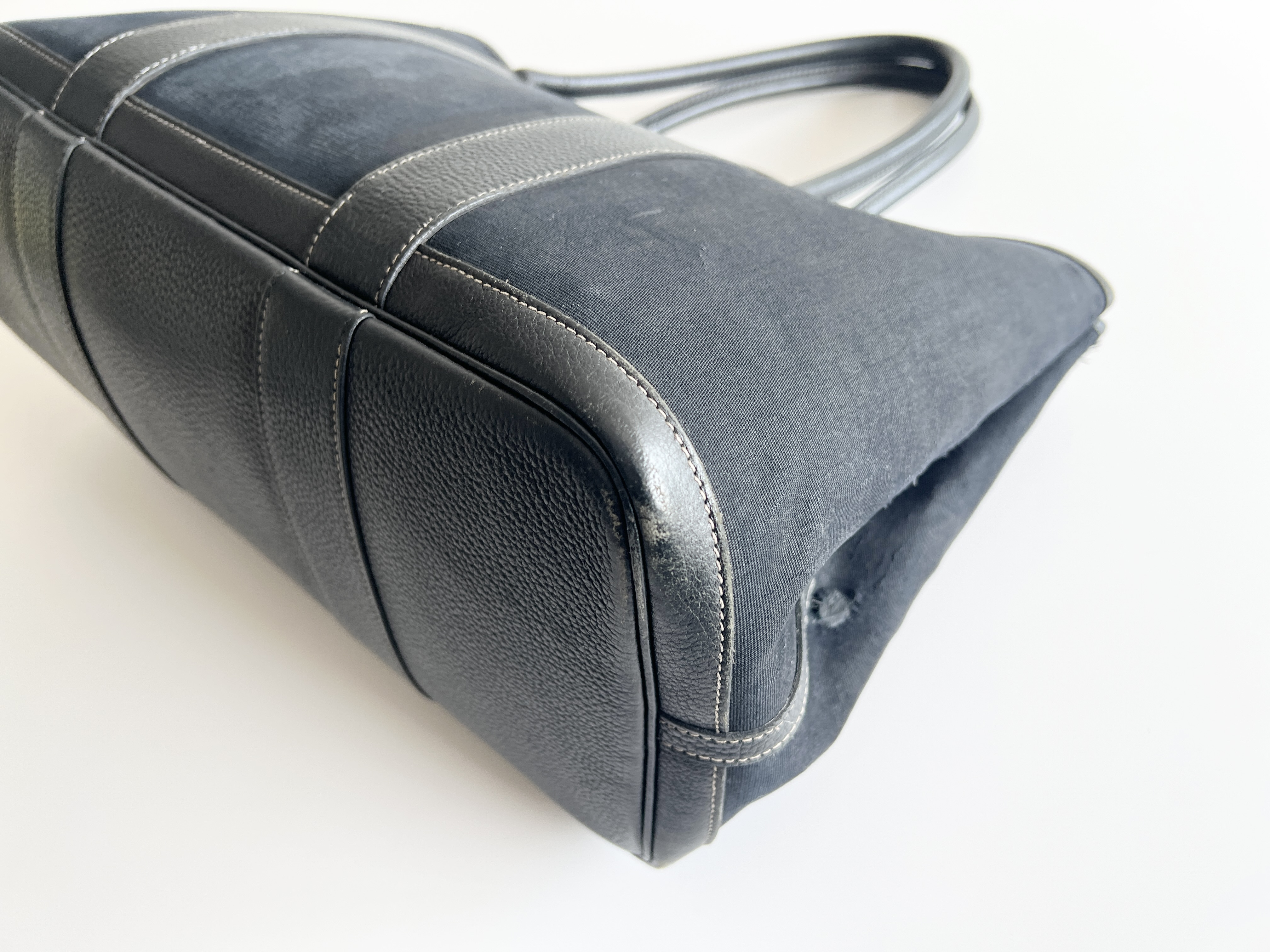 Garden Party PM Leather Handbag/Tote Bag ( J stamp) — view 9